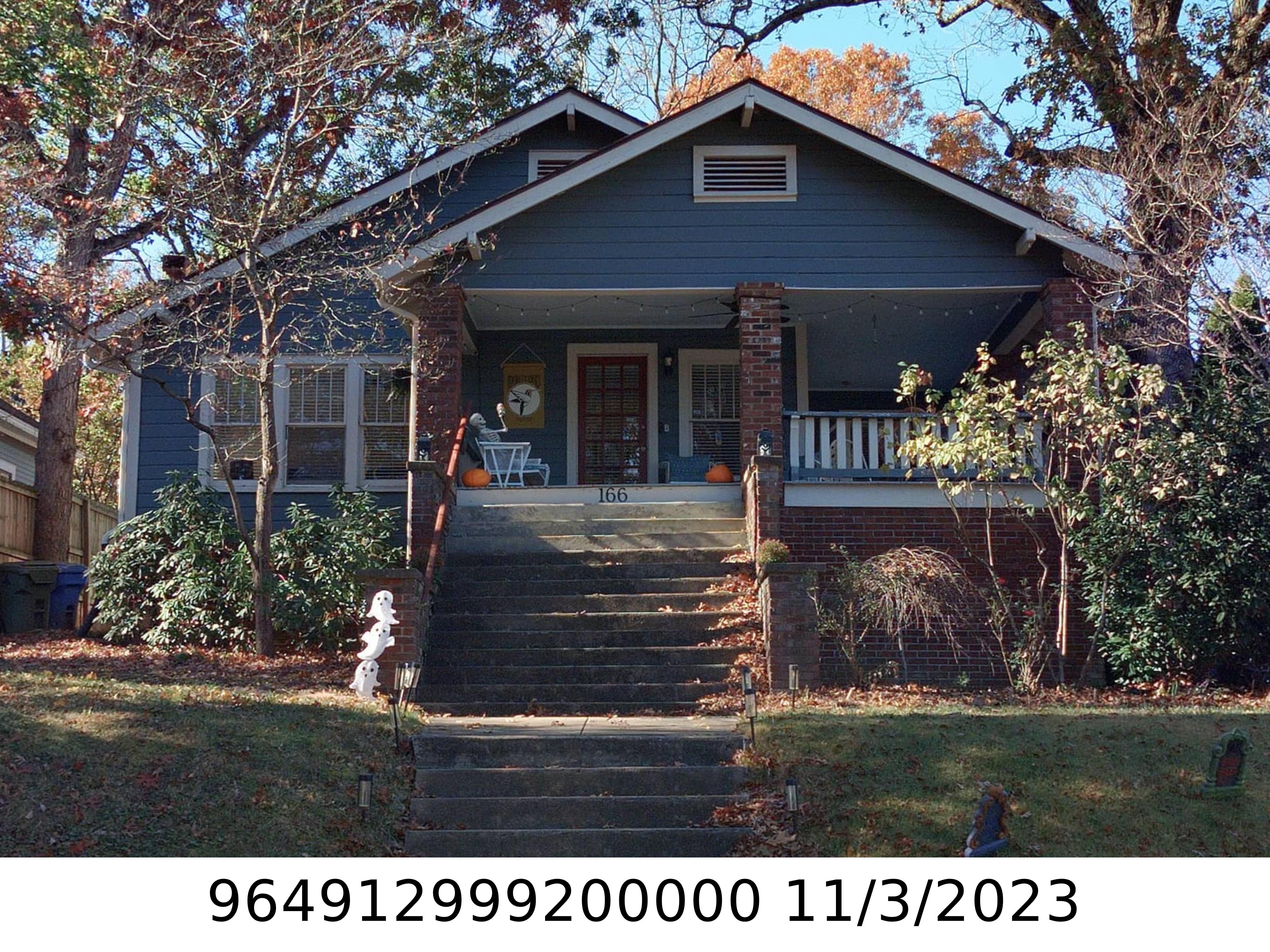 A picture of the property located at 166 FLINT ST, ASHEVILLE NC 28801.