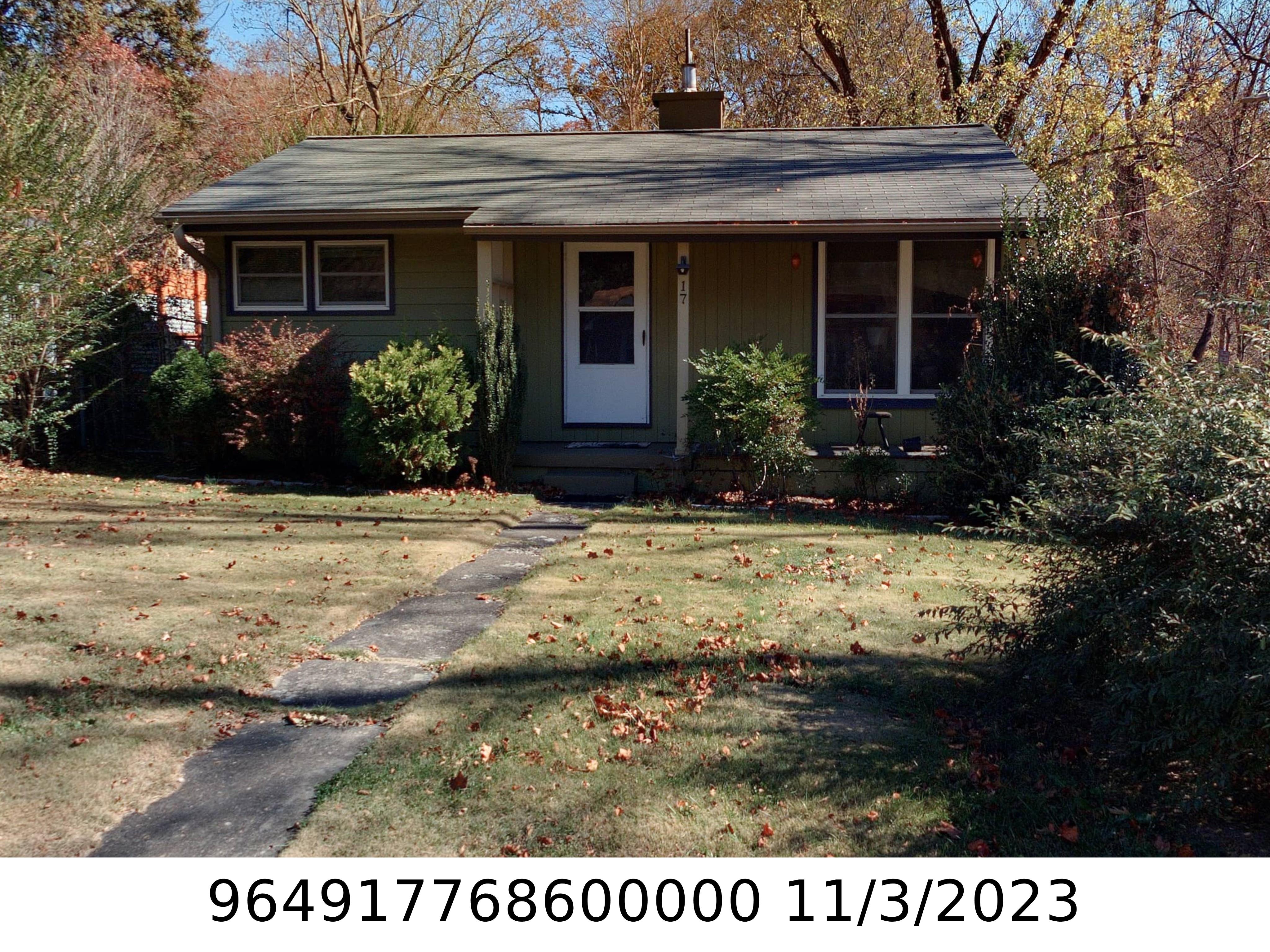 A picture of the property located at 17 BARNARD AVE, ASHEVILLE NC 28804.