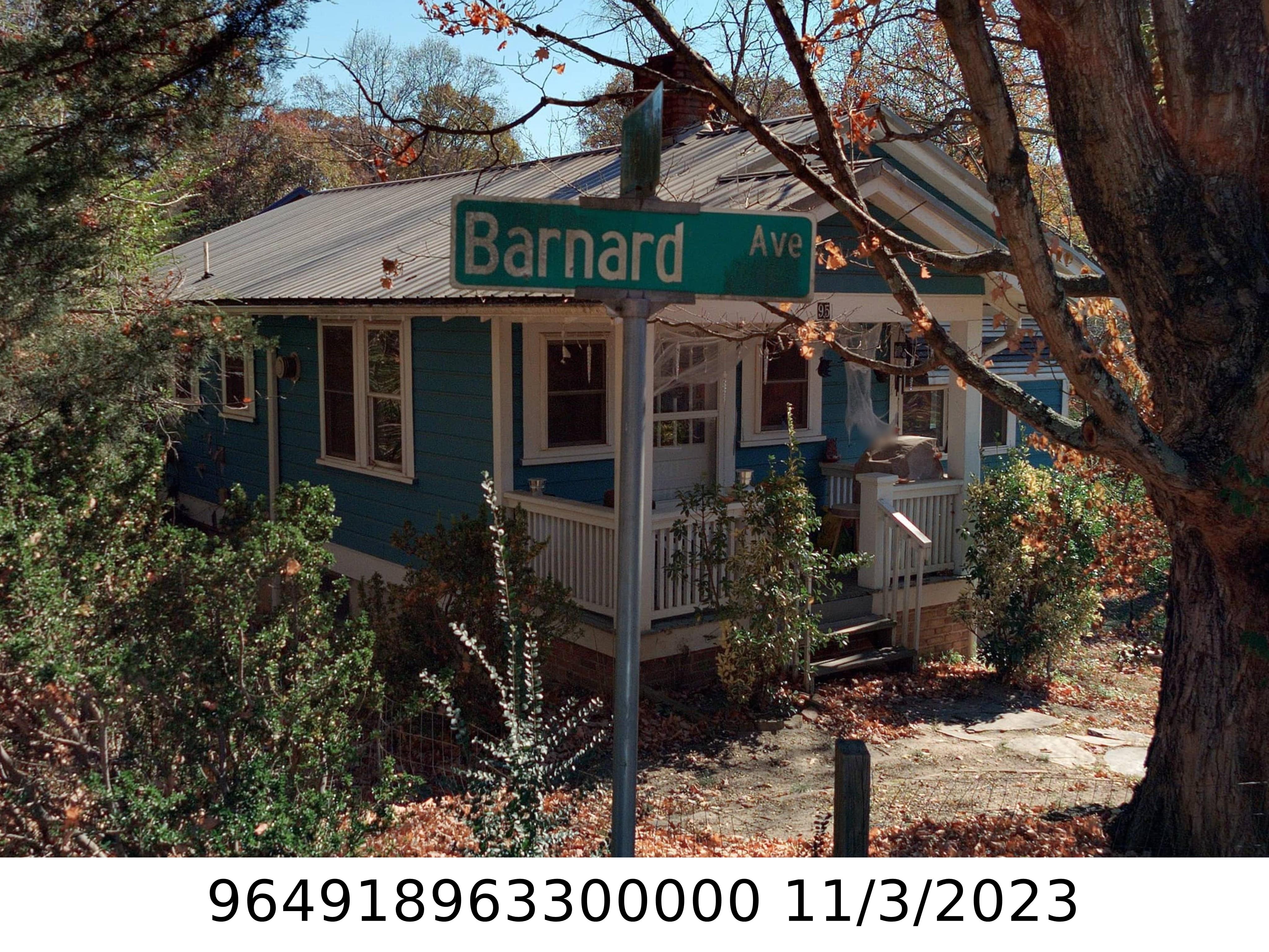 A picture of the property located at 95 BARNARD AVE, ASHEVILLE NC 28804.