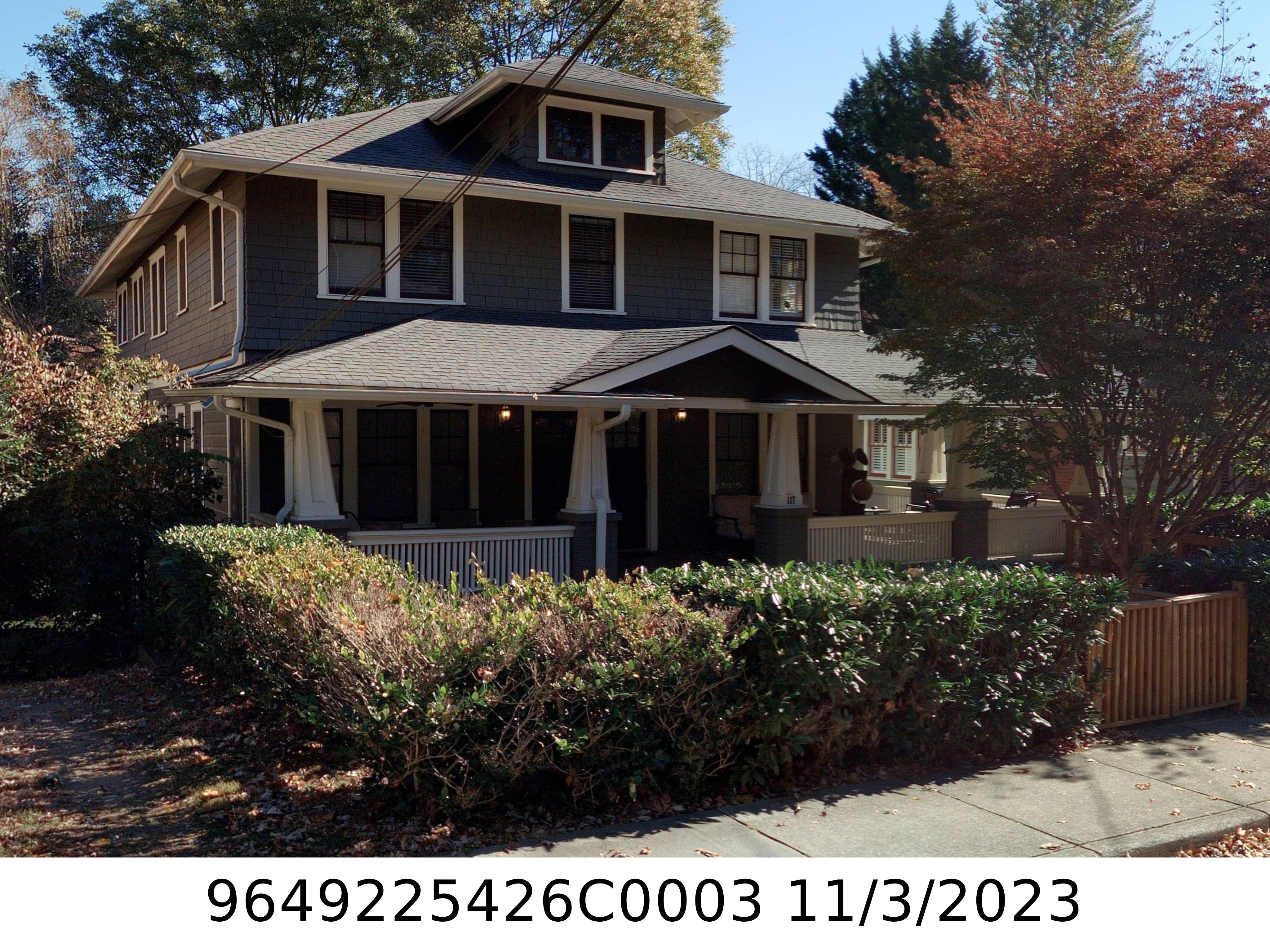 A picture of the property located at 117 FLINT ST # 3, ASHEVILLE NC 28801.