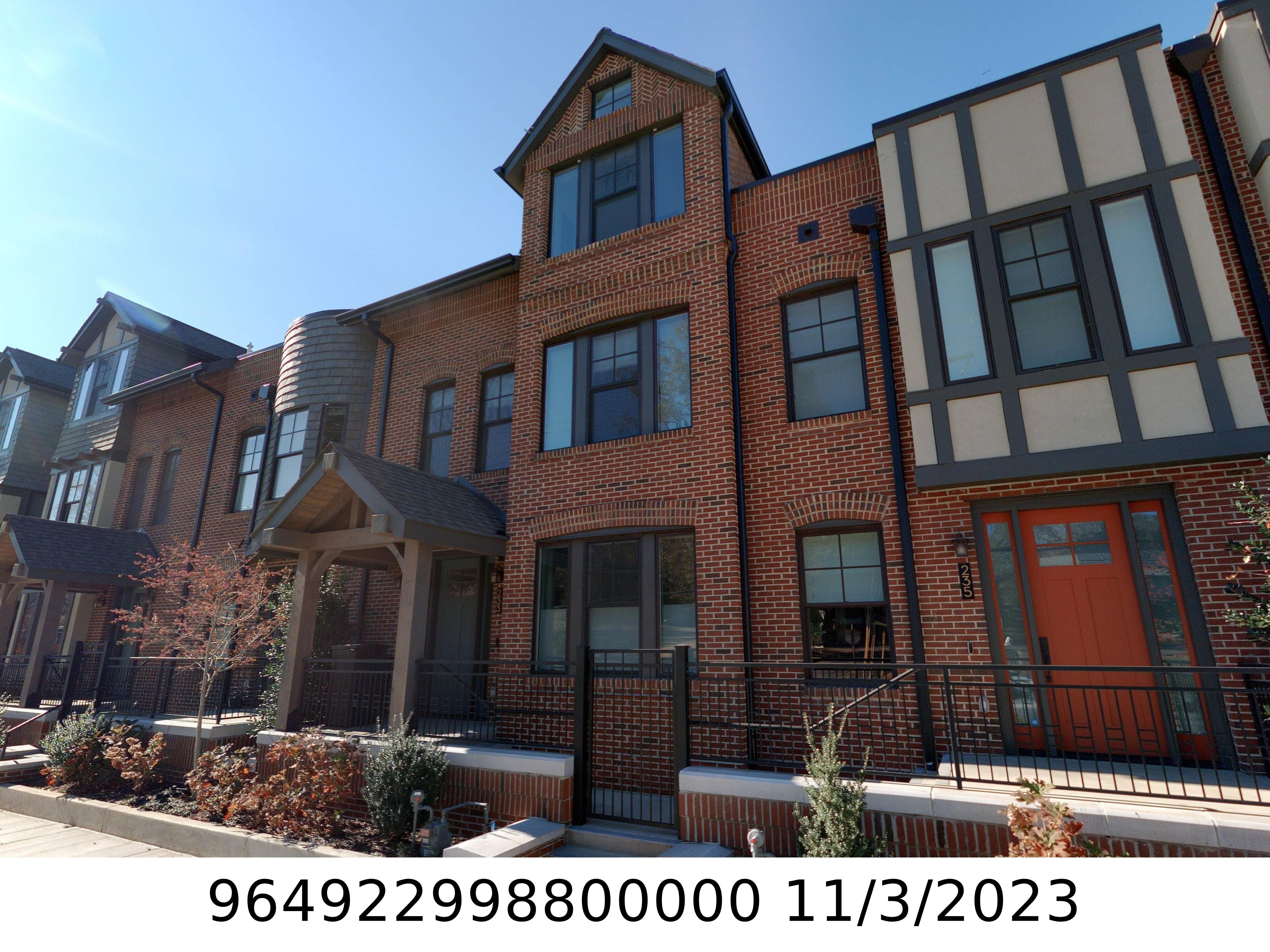 A picture of the property located at 233 BROADWAY ST, ASHEVILLE NC 28801.