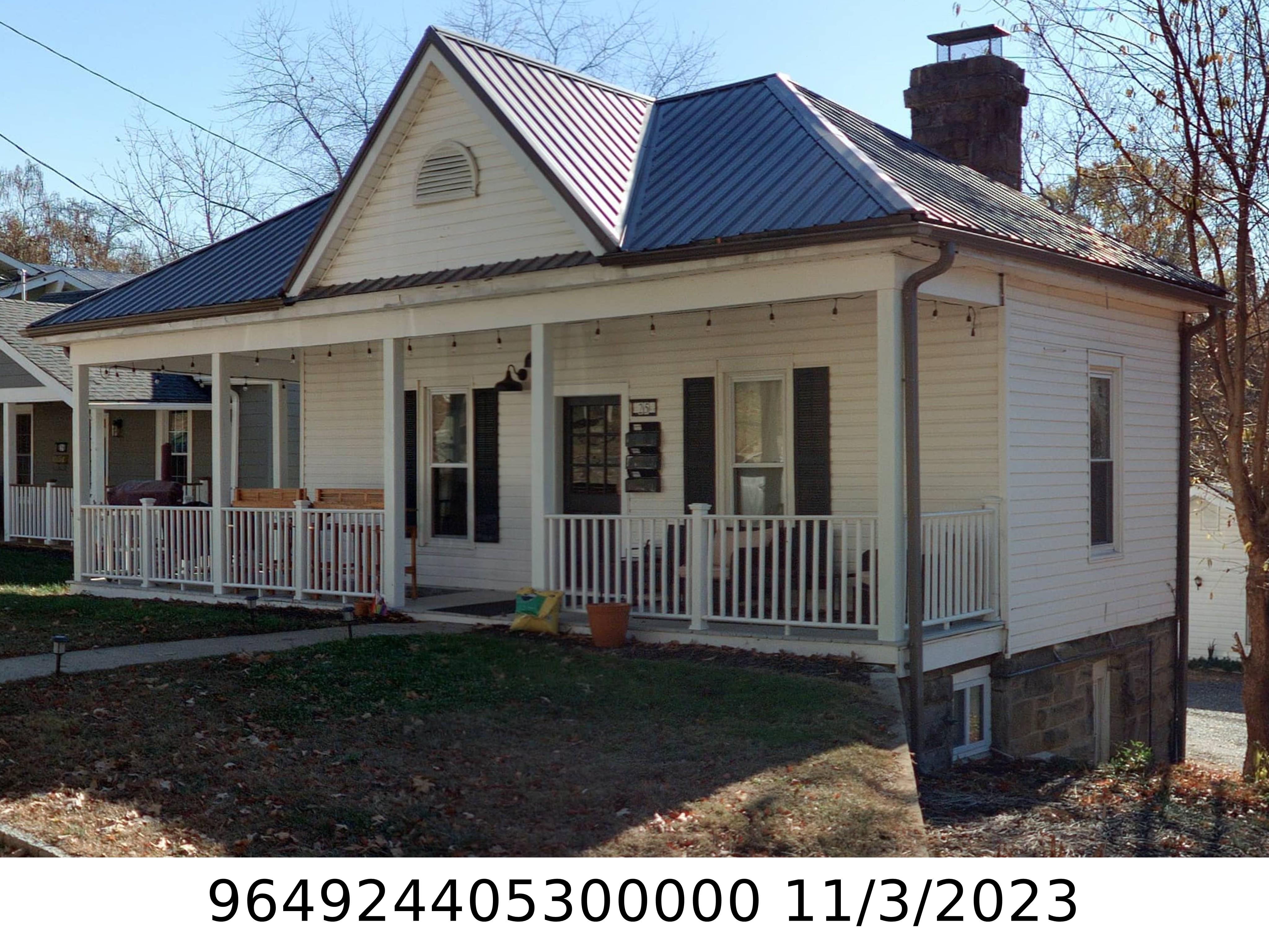 A picture of the property located at 25 WOODROW AVE, ASHEVILLE NC 28801.