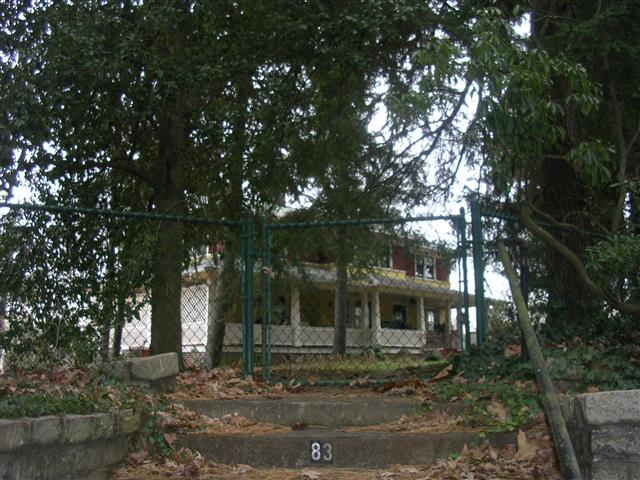 A picture of the property located at 83 HILLSIDE ST ASHEVILLE NC.