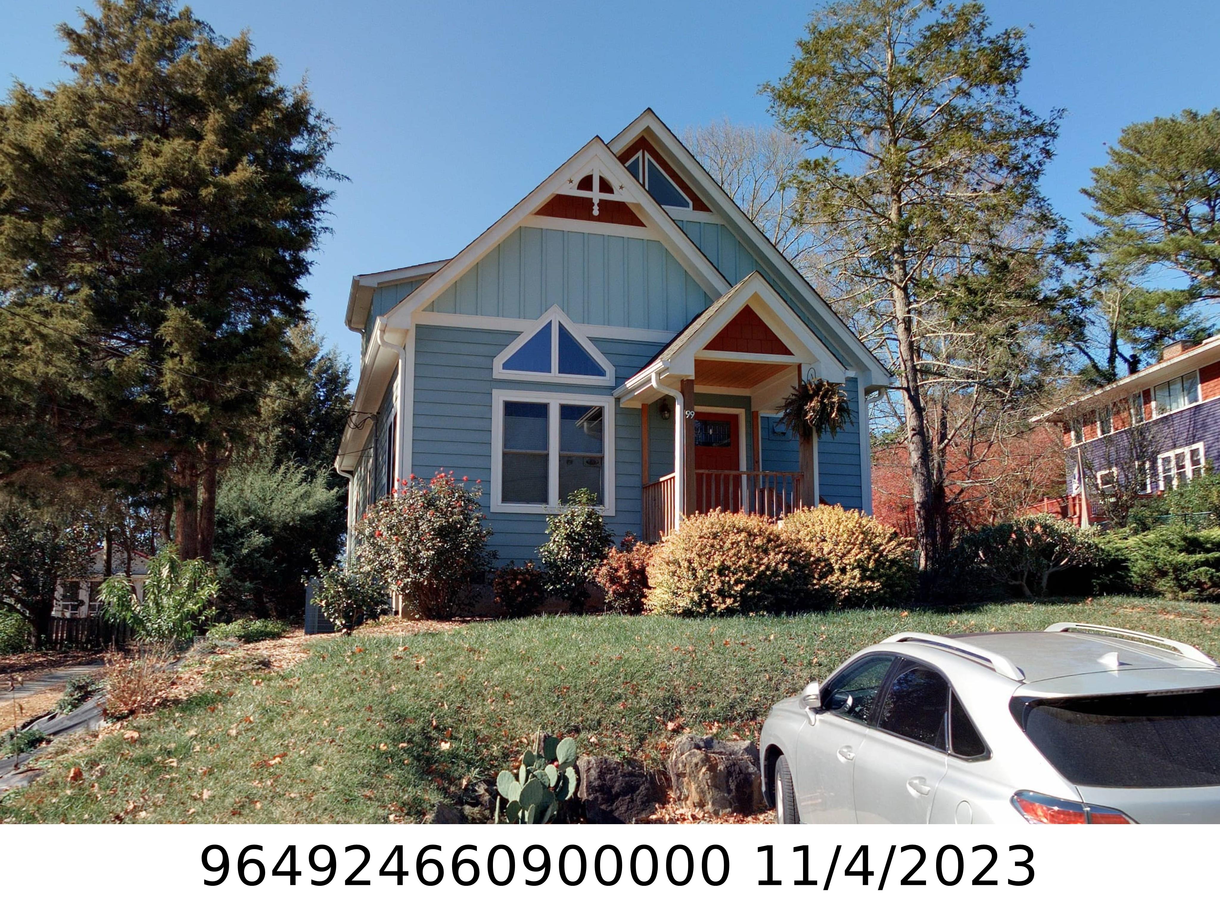 A picture of the property located at 99 MOUNT CLARE AVE, ASHEVILLE NC 28801.