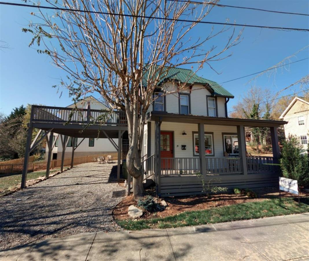 A picture of the property located at 55 MOUNT CLARE AVE # 2, ASHEVILLE NC 28801.