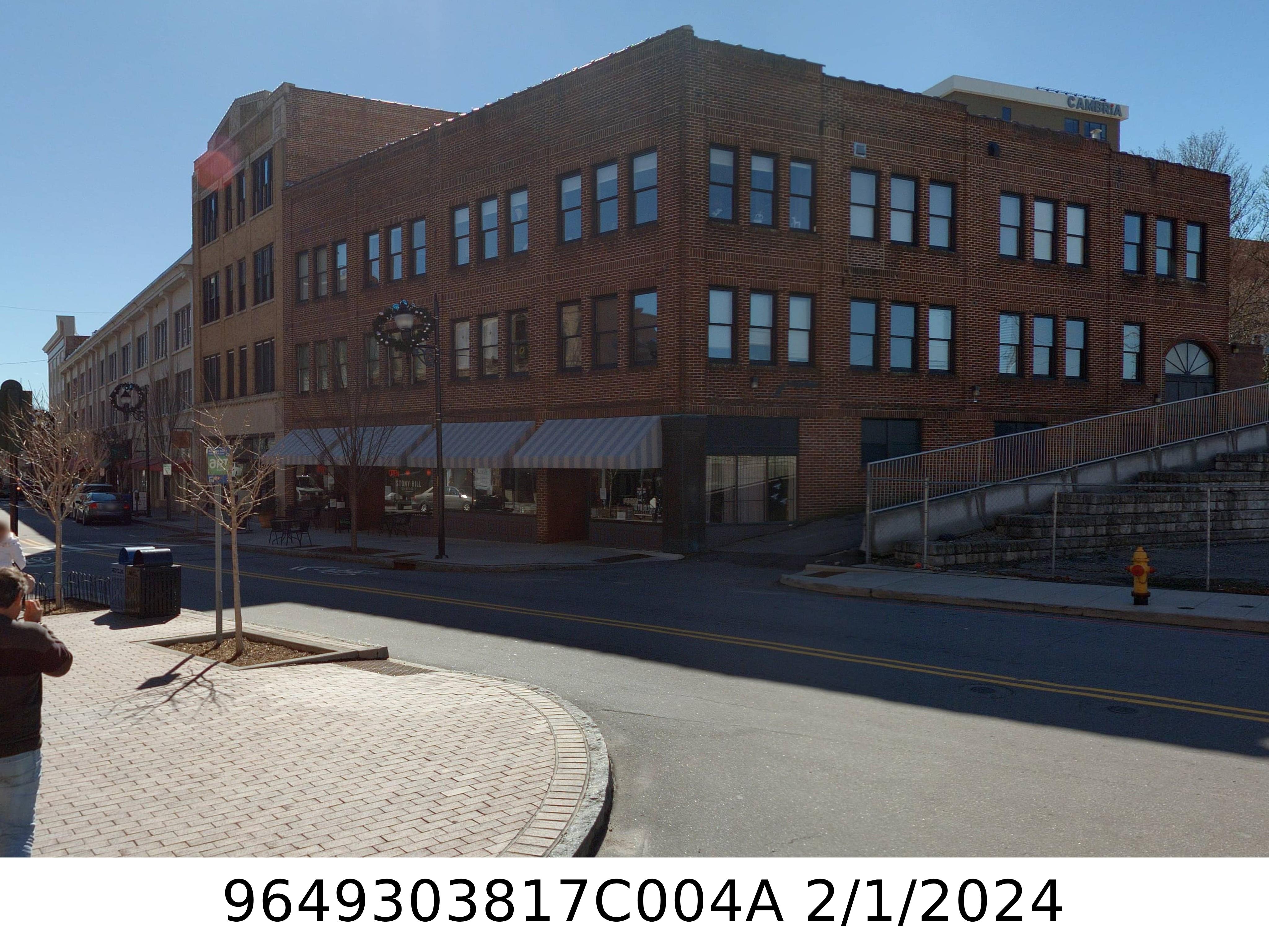 A picture of the property located at 60 HAYWOOD ST # 4A, ASHEVILLE NC 28801.