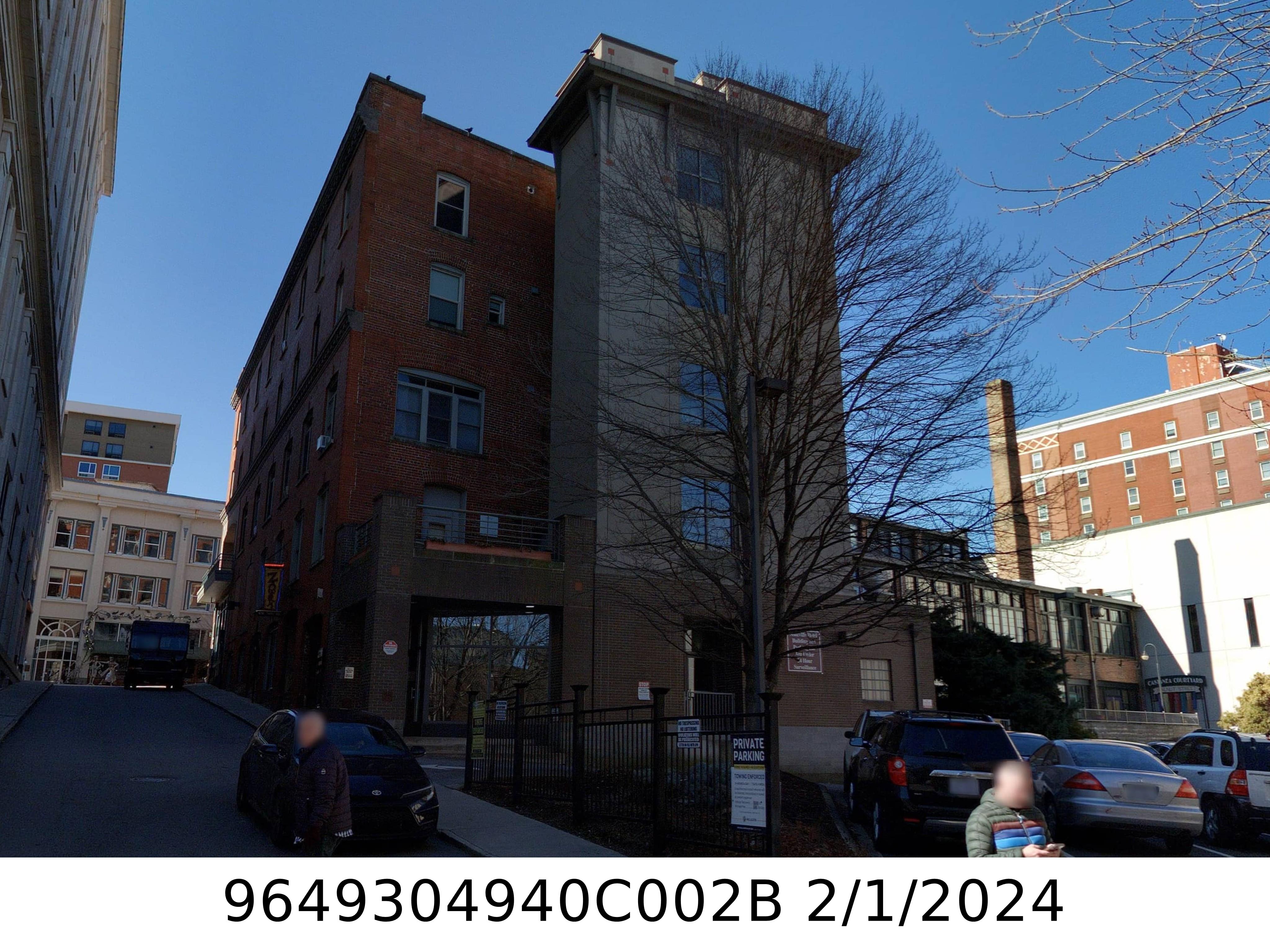 A picture of the property located at 55 HAYWOOD ST # 1/2 2B, ASHEVILLE NC 28801.