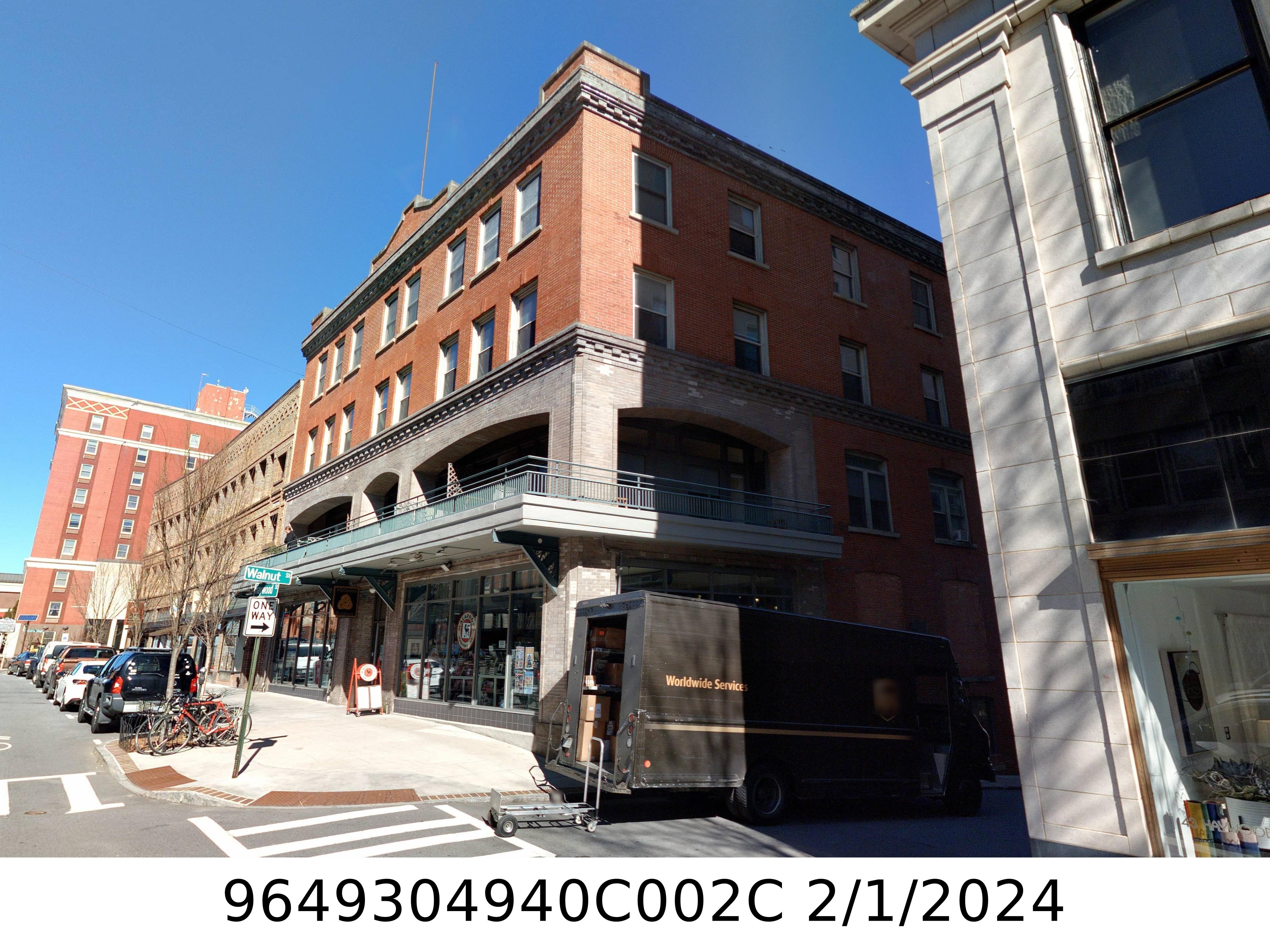 A picture of the property located at 55 HAYWOOD ST # 1/2 2C, ASHEVILLE NC 28801.