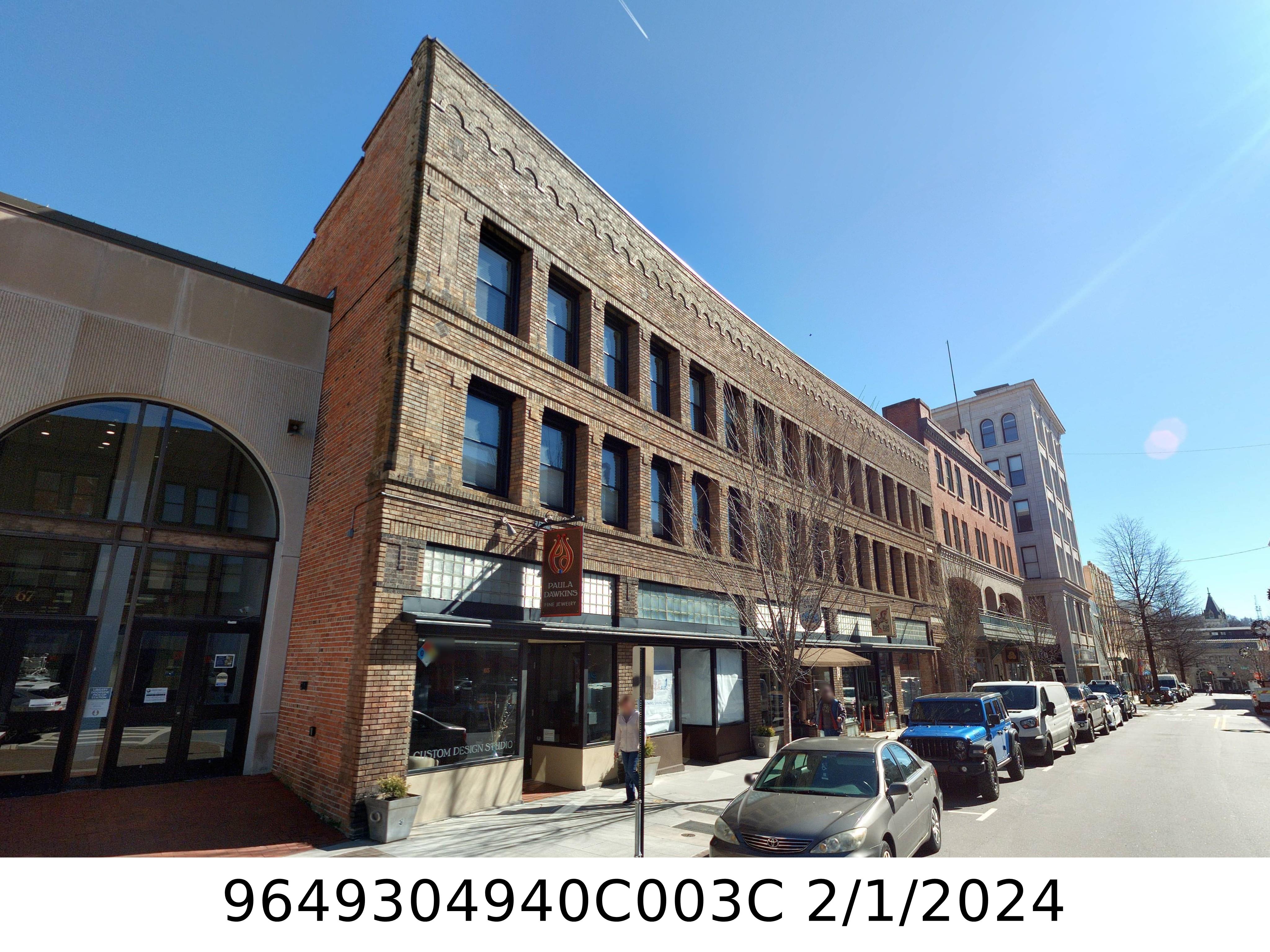 A picture of the property located at 55 HAYWOOD ST # 1/2 3C, ASHEVILLE NC 28801.