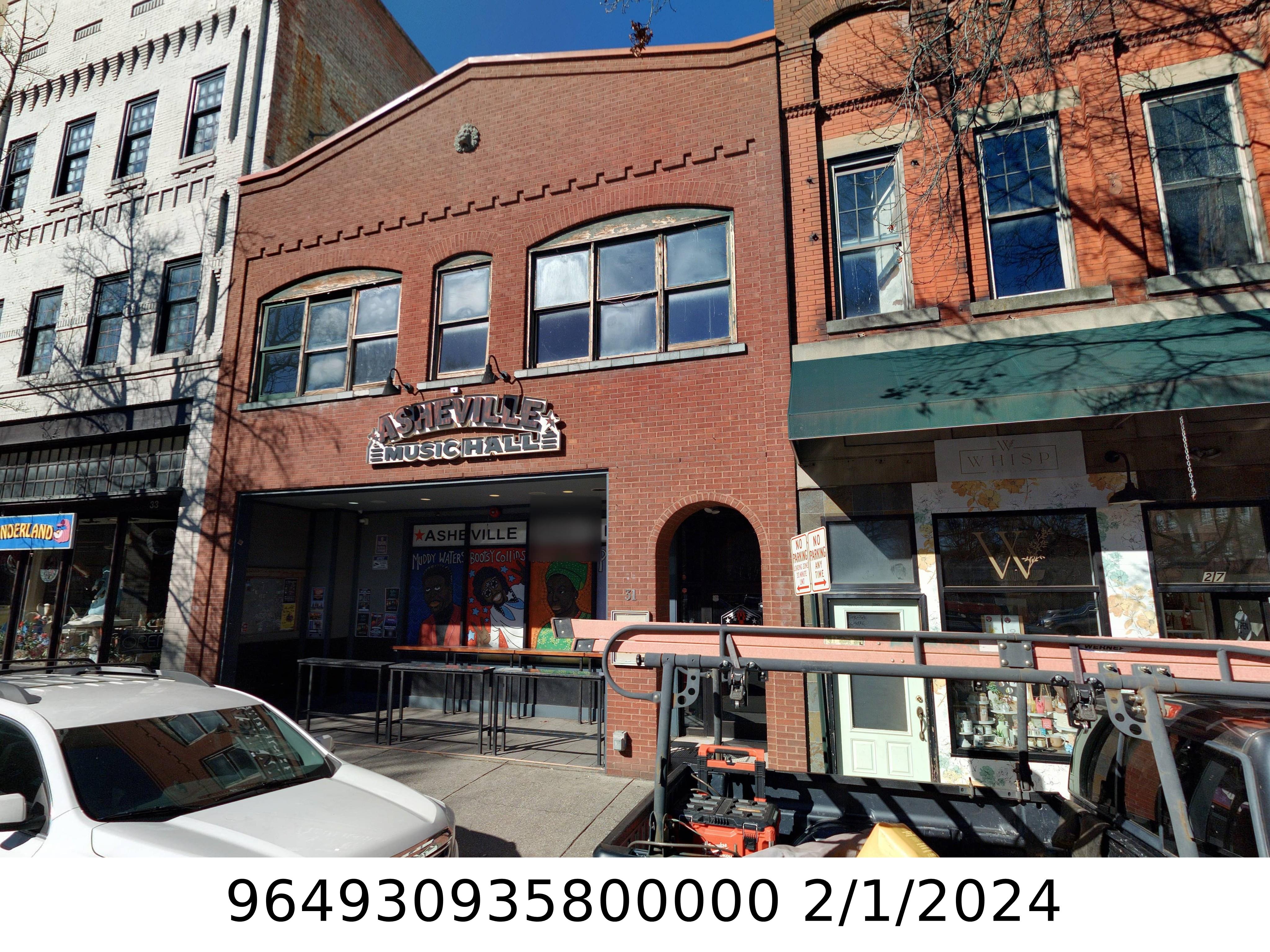 A picture of the property located at 55 COLLEGE ST, ASHEVILLE NC 28801.