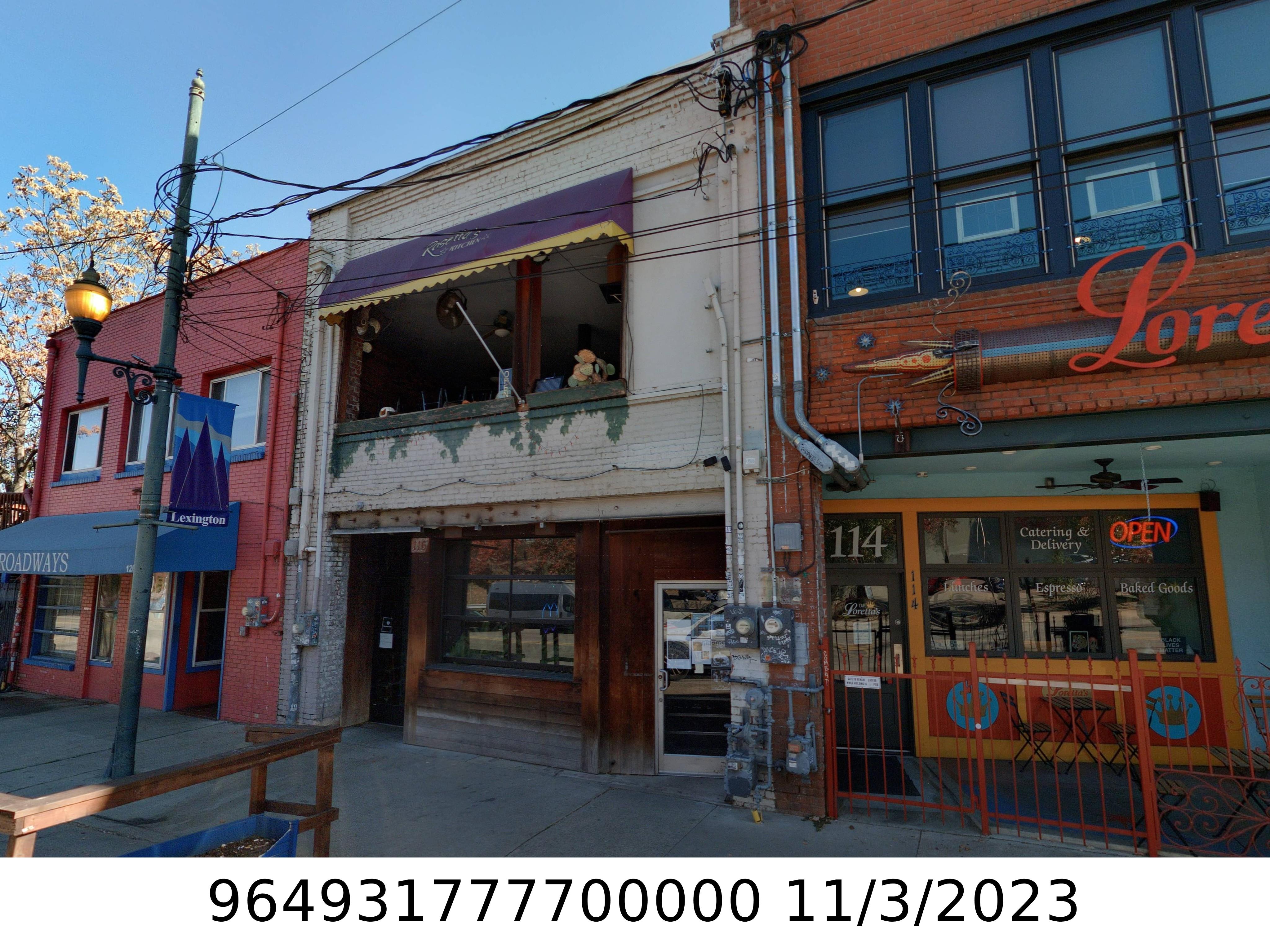 A picture of the property located at 111 BROADWAY ST, ASHEVILLE NC 28801.