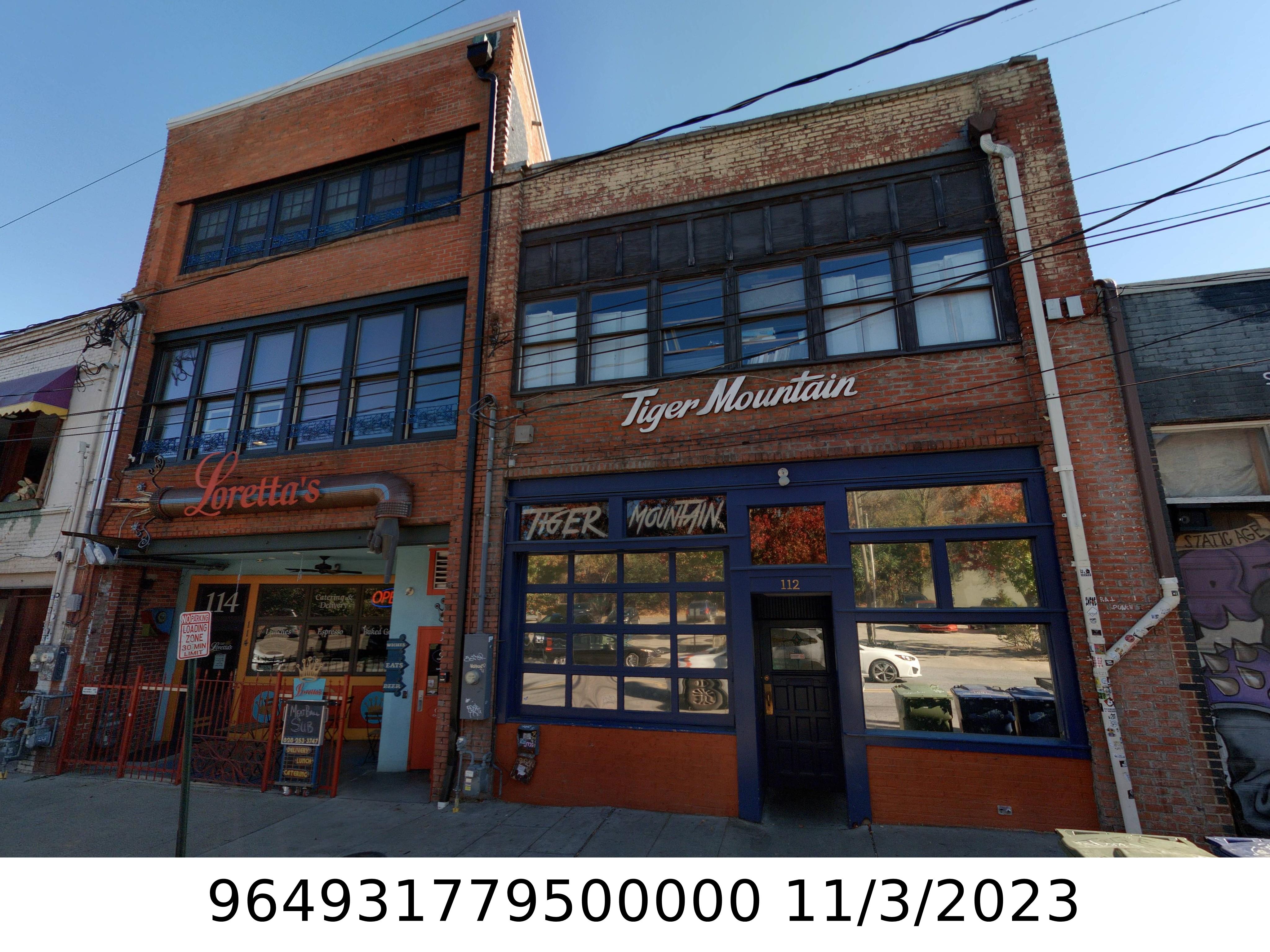 A picture of the property located at 109 BROADWAY ST, ASHEVILLE NC 28801.