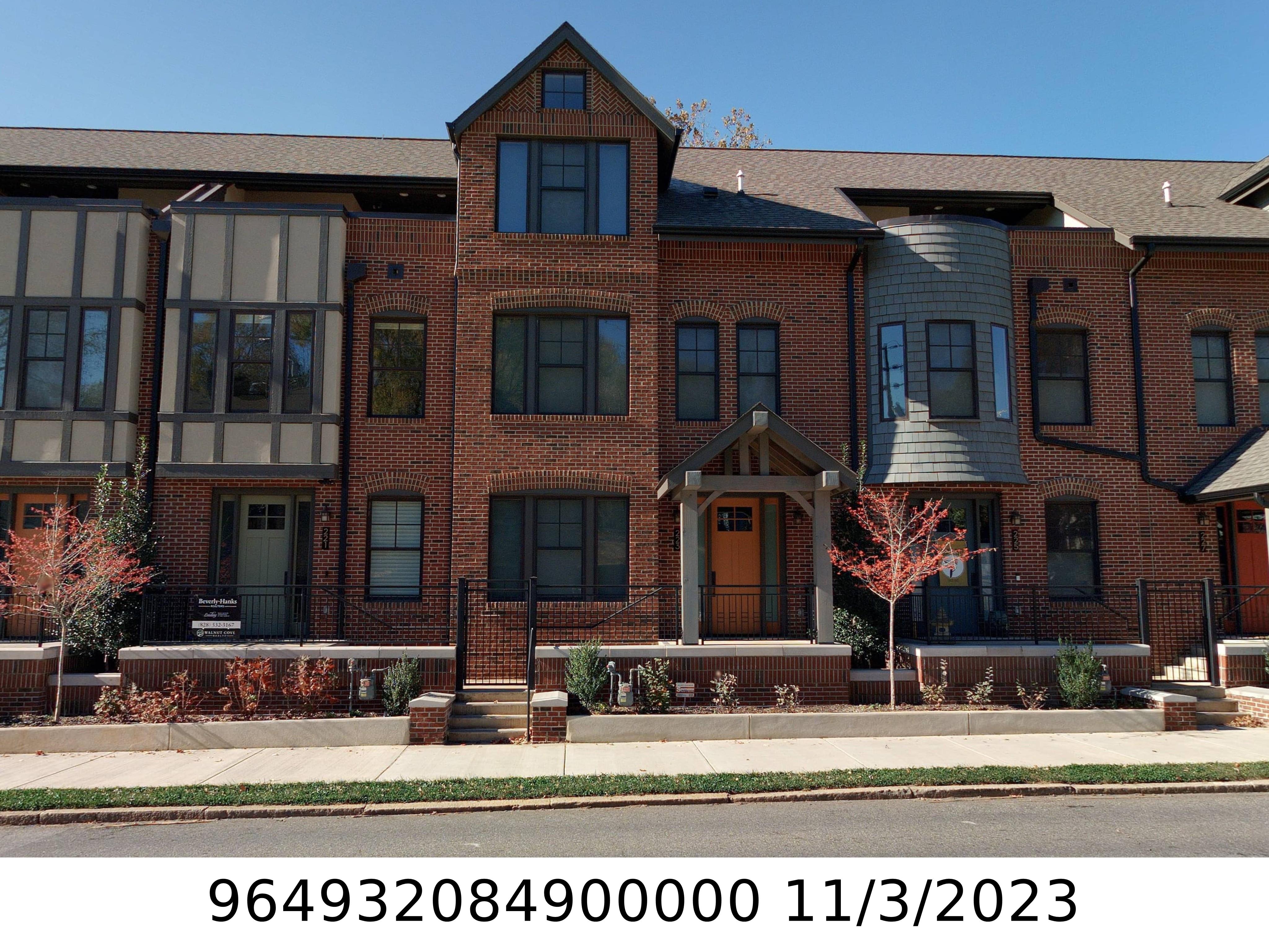 A picture of the property located at 223 BROADWAY ST, ASHEVILLE NC 28801.