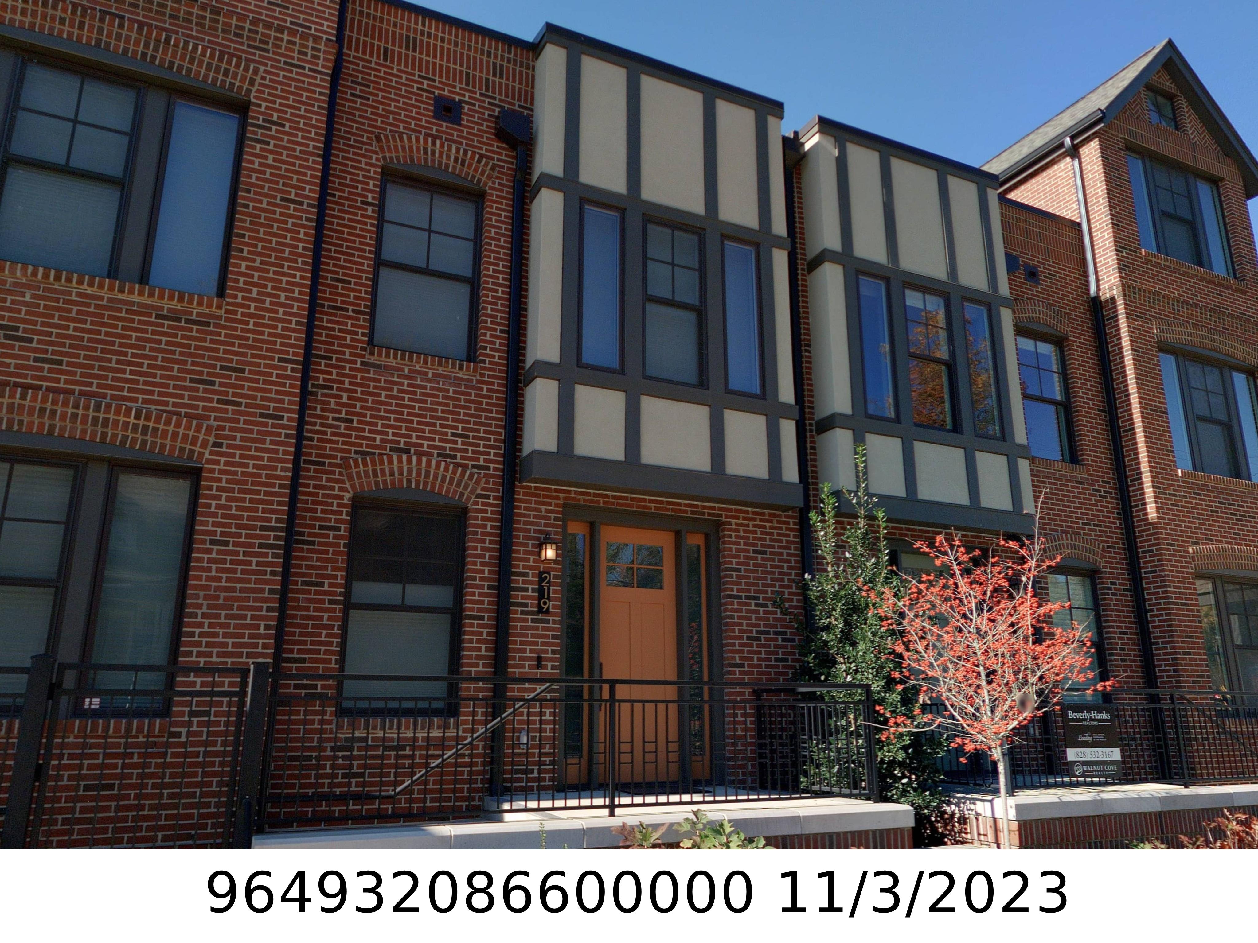 A picture of the property located at 219 BROADWAY ST, ASHEVILLE NC 28801.