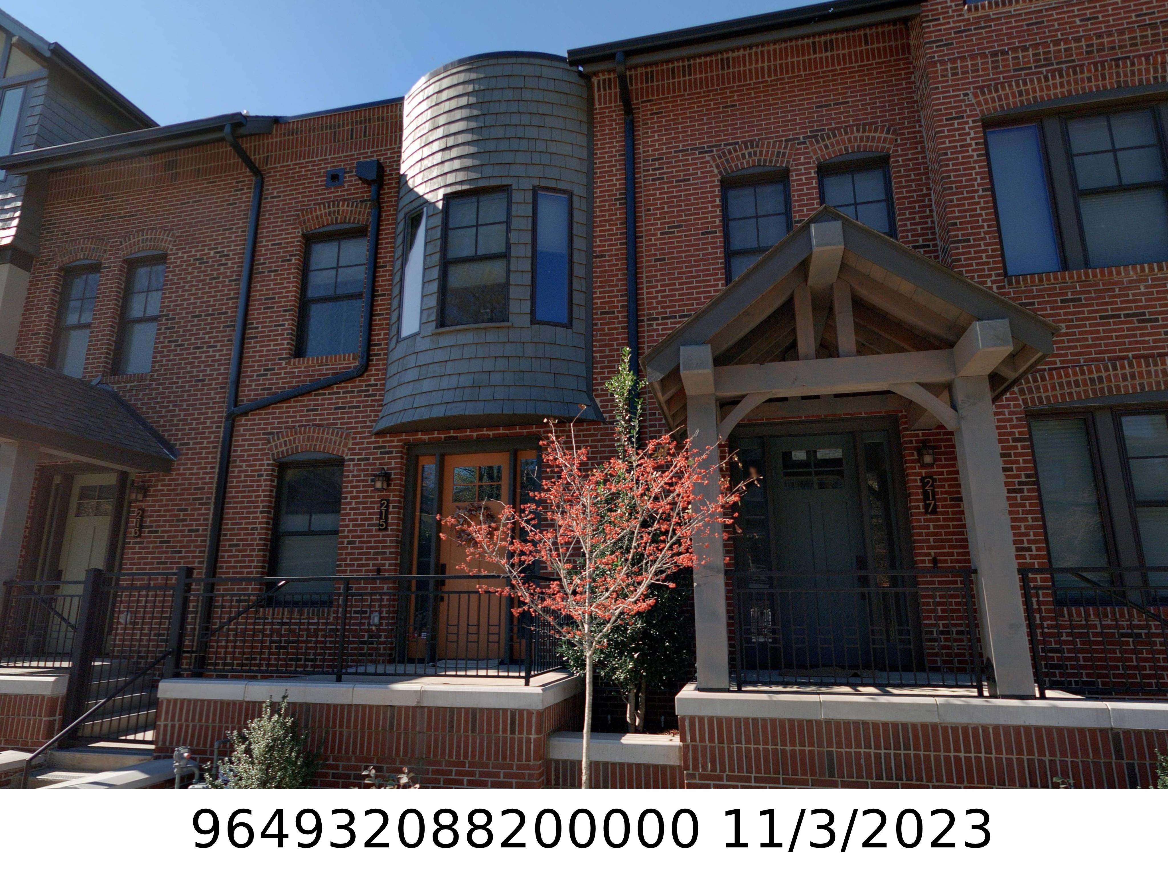 A picture of the property located at 215 BROADWAY ST, ASHEVILLE NC 28801.