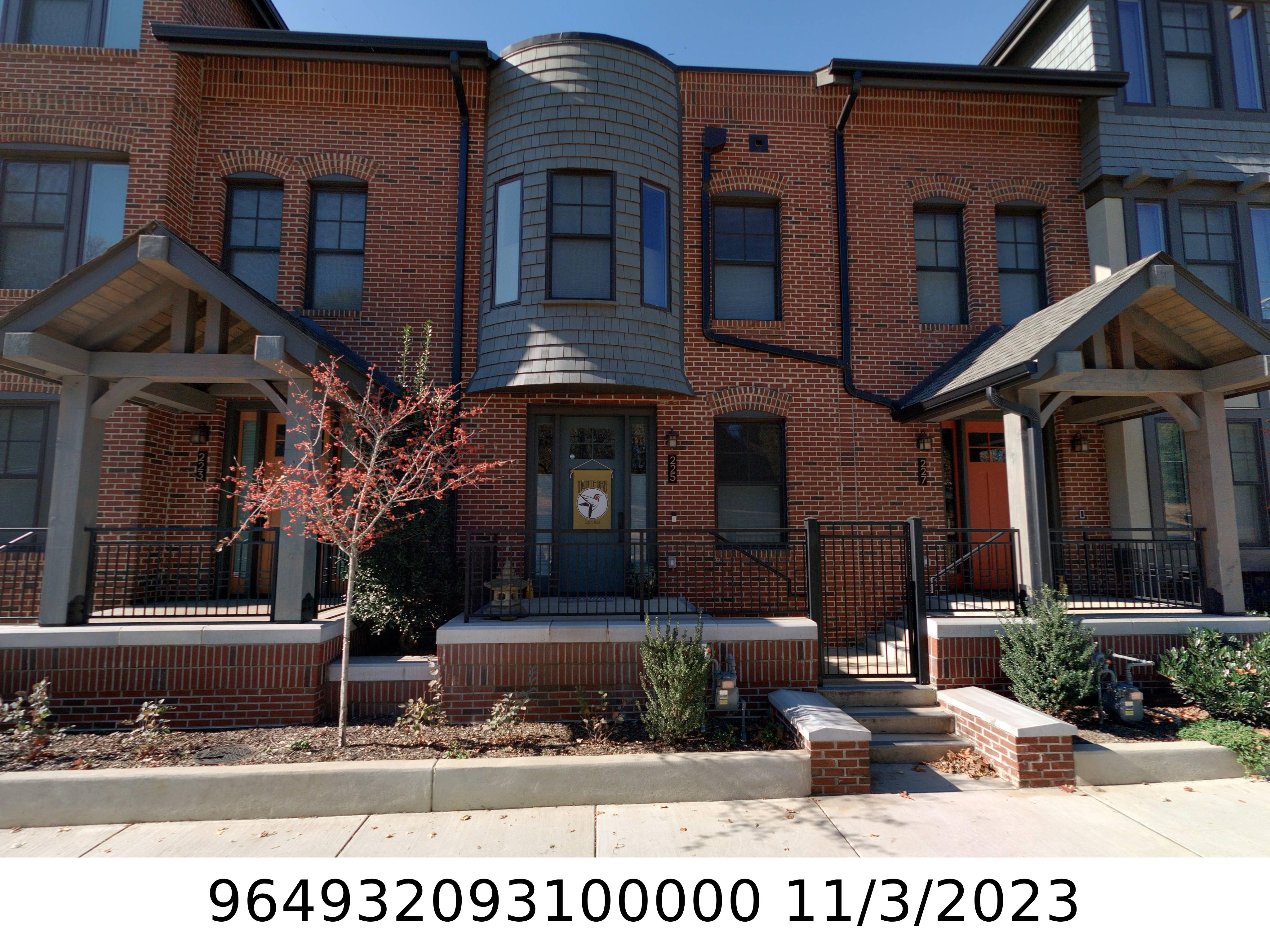 A picture of the property located at 225 BROADWAY ST, ASHEVILLE NC 28801.