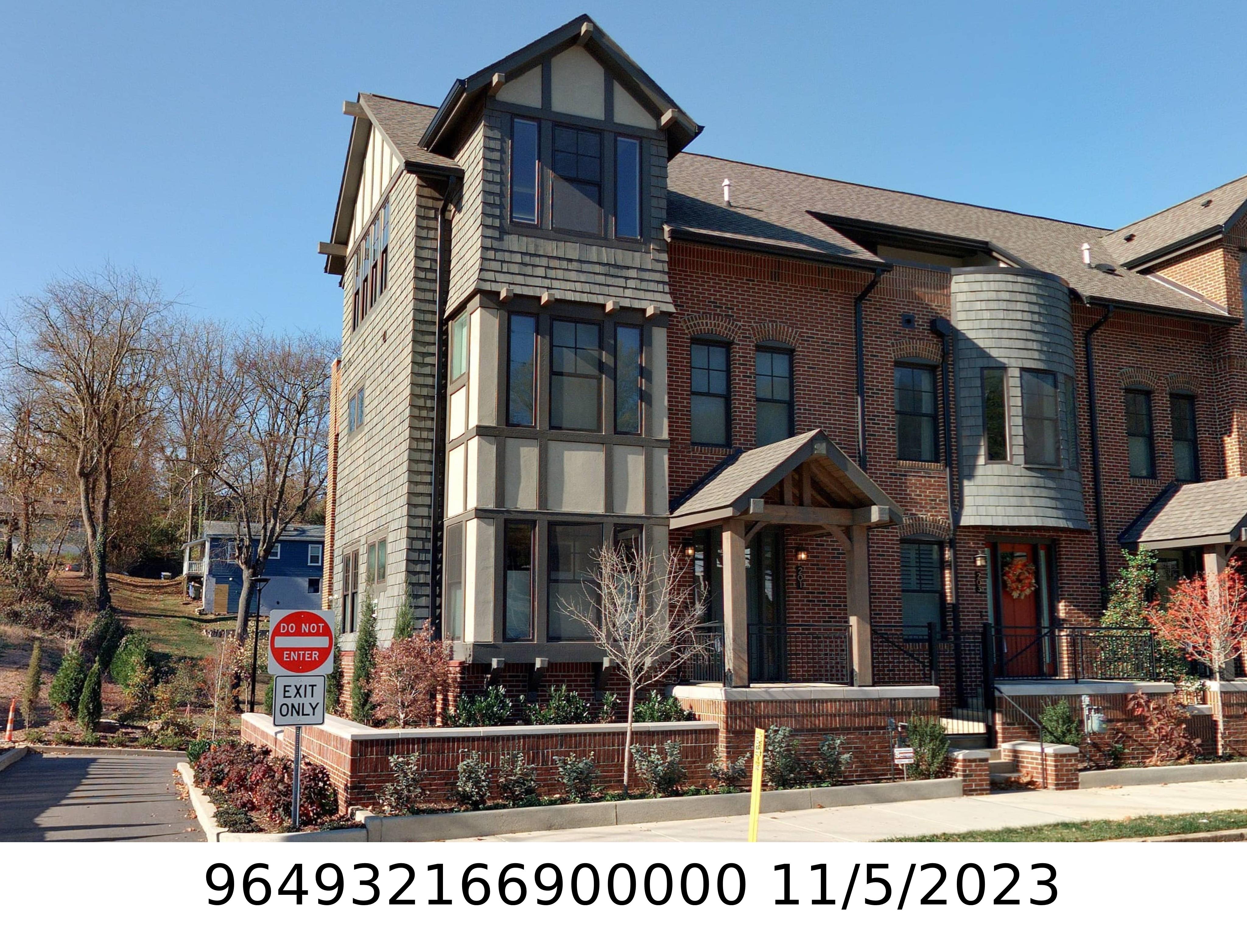 A picture of the property located at 201 BROADWAY ST, ASHEVILLE NC 28801.