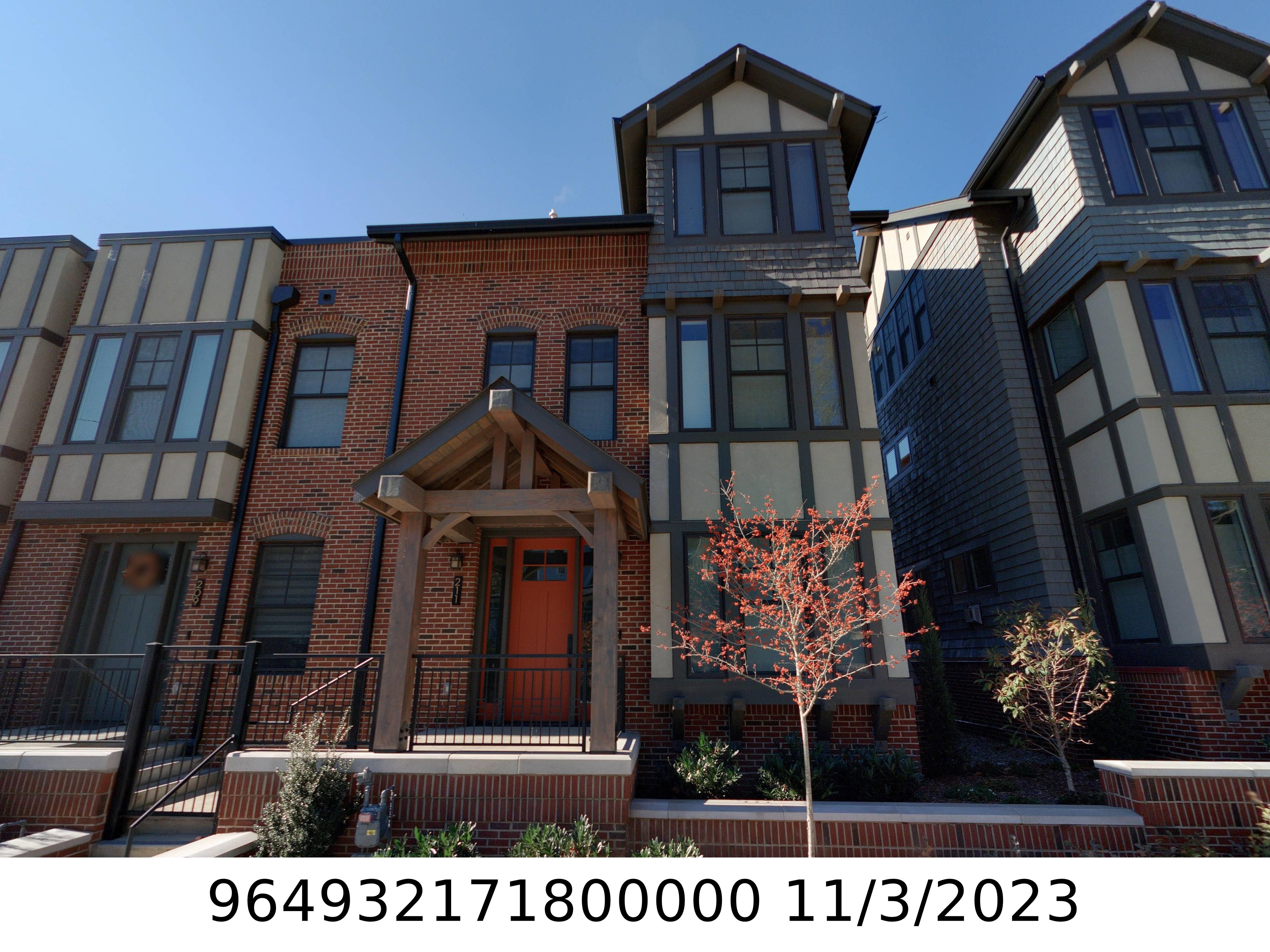 A picture of the property located at 211 BROADWAY ST, ASHEVILLE NC 28801.