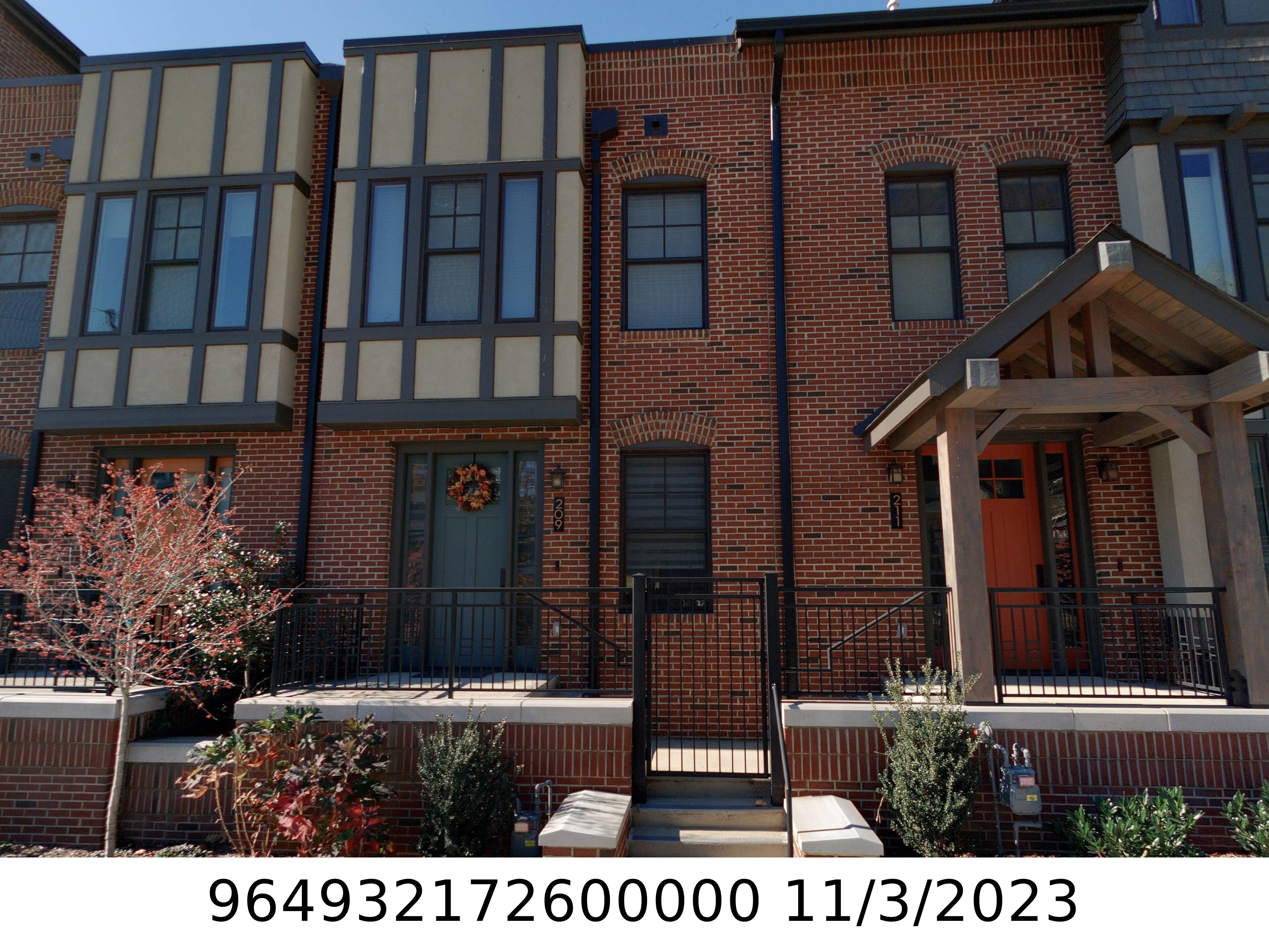 A picture of the property located at 209 BROADWAY ST, ASHEVILLE NC 28801.