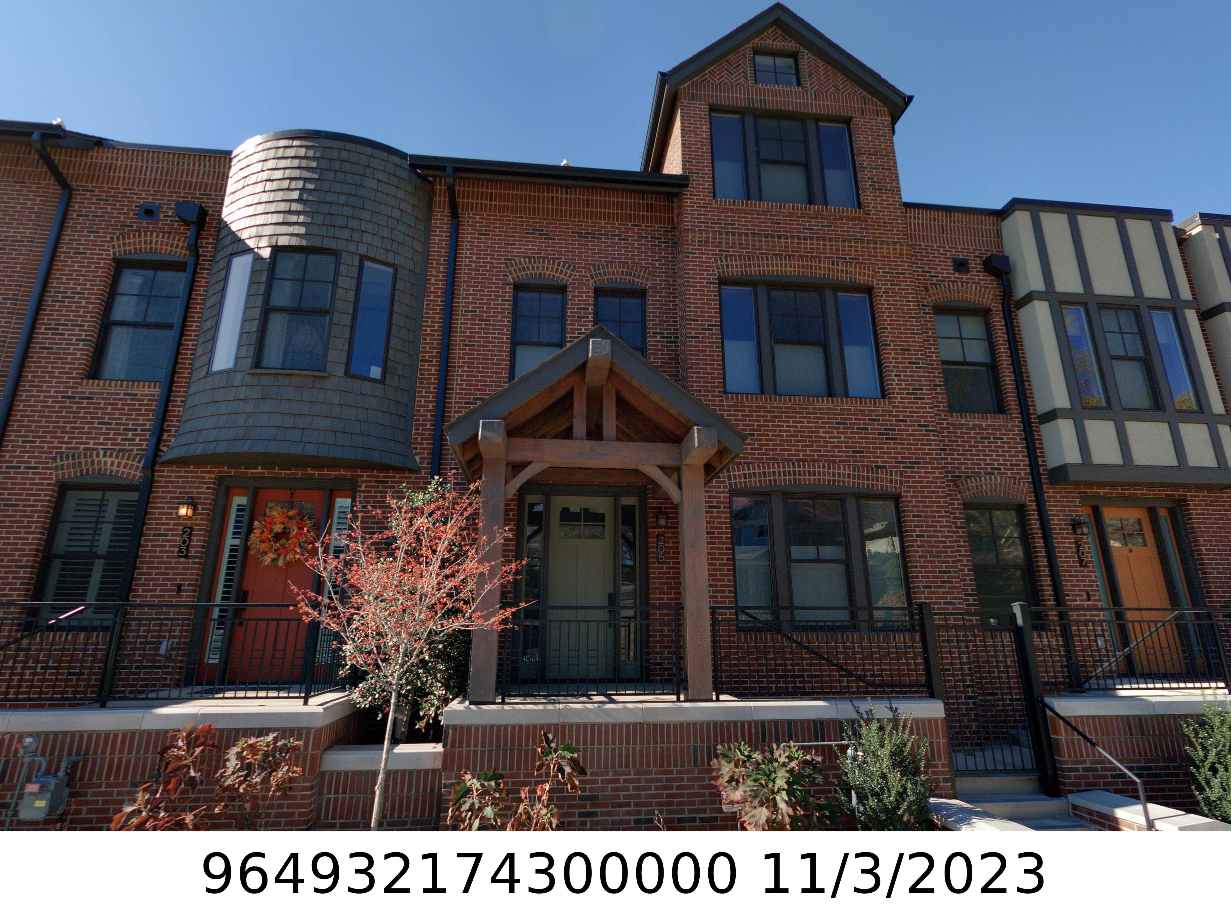 A picture of the property located at 205 BROADWAY ST, ASHEVILLE NC 28801.
