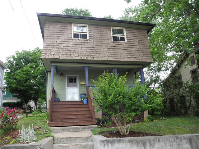 A picture of the property located at 20 HOLLAND ST, ASHEVILLE NC 28801.