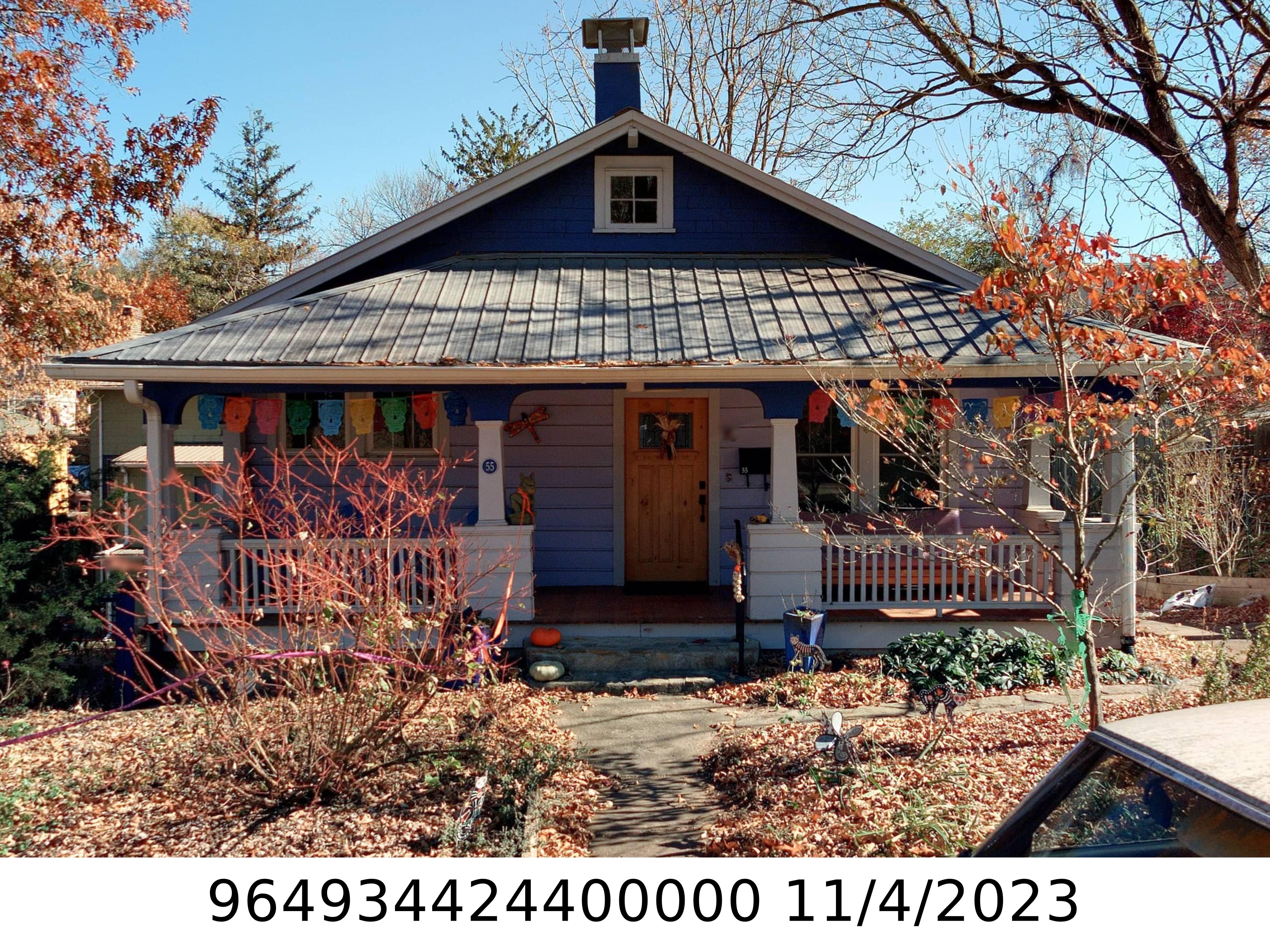 A picture of the property located at 55 HIGHLAND ST, ASHEVILLE NC 28801.