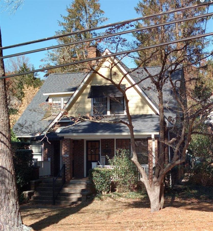 A picture of the property located at 161 EDGEWOOD RD, ASHEVILLE NC 28804.