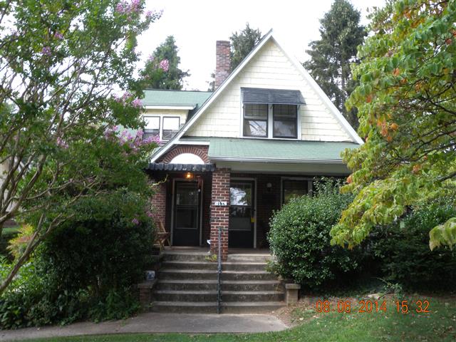 A picture of the property located at 161 EDGEWOOD RD ASHEVILLE NC.