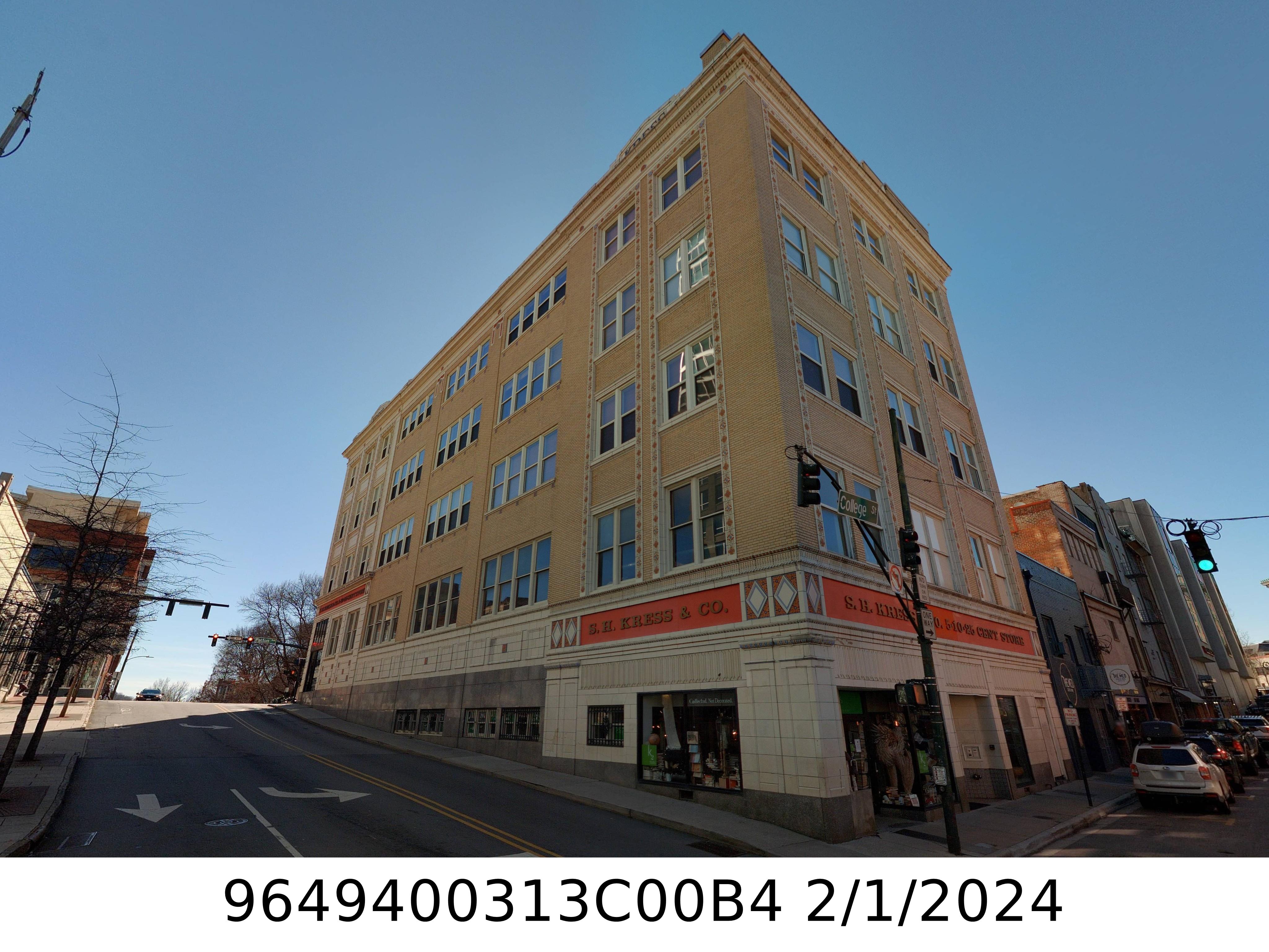 A picture of the property located at 59 COLLEGE ST # 402, ASHEVILLE NC 28801.