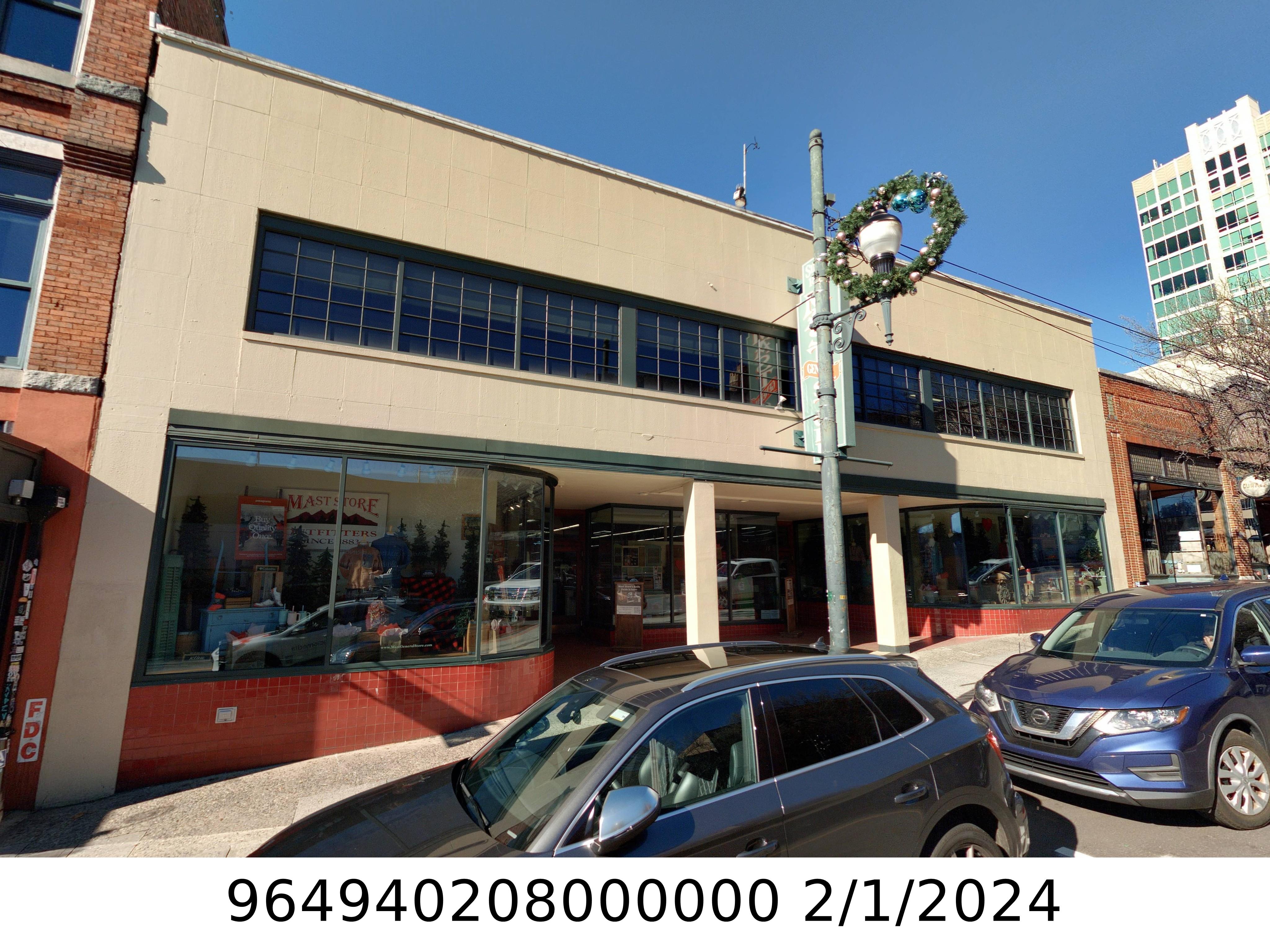 A picture of the property located at 15 BILTMORE AVE, ASHEVILLE NC 28801.