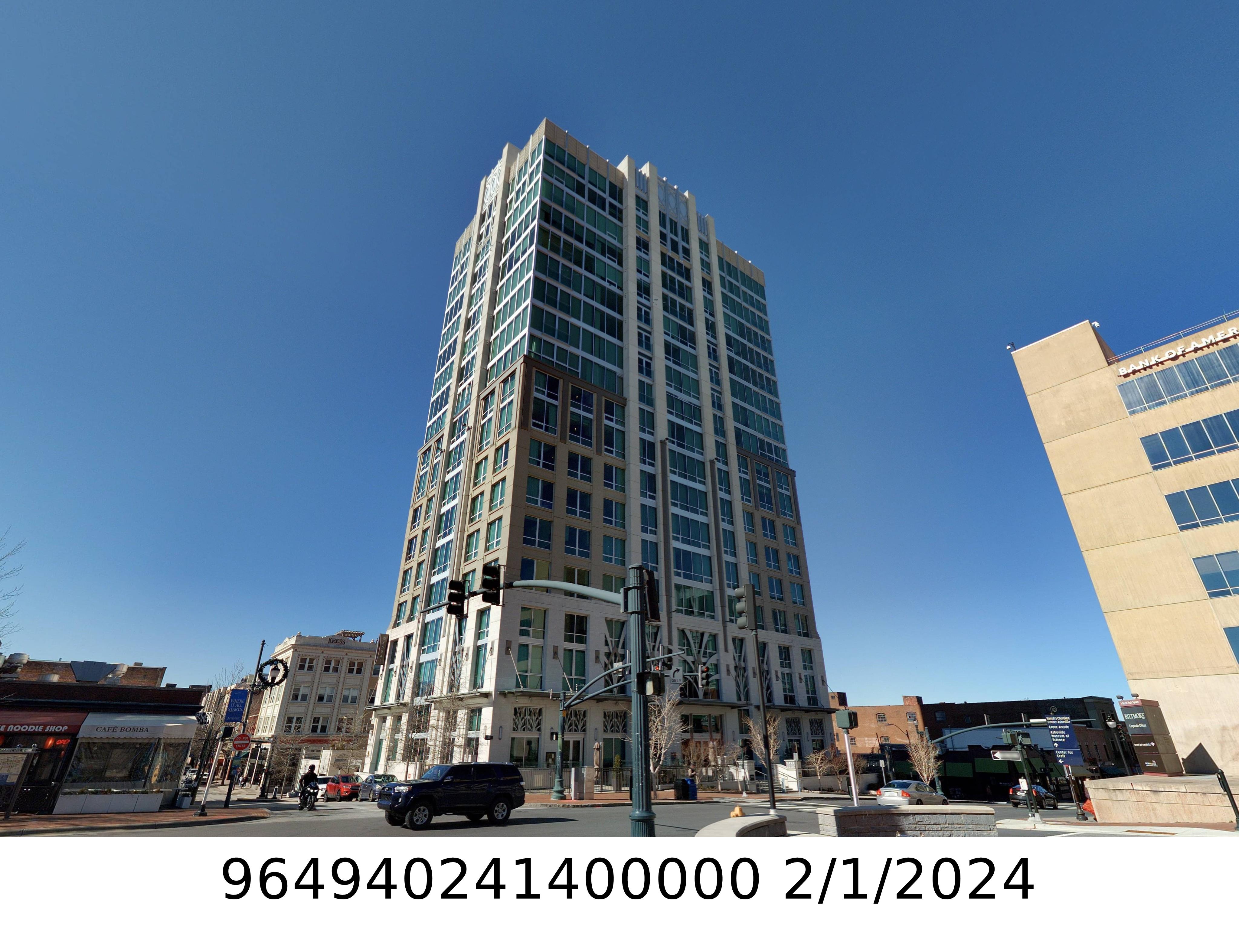 A picture of the property located at 7 PATTON AVE # 114, ASHEVILLE NC 28801.