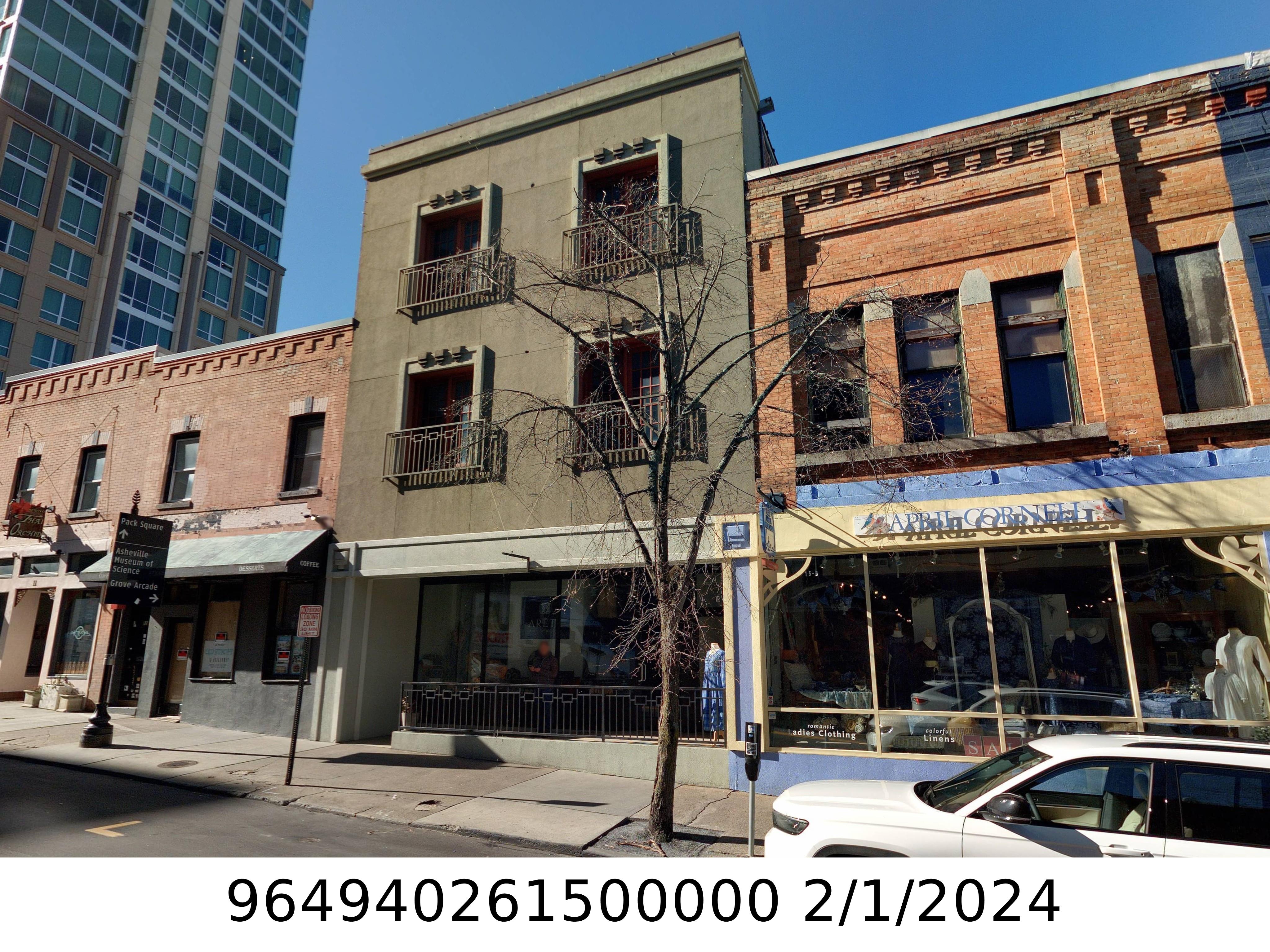 A picture of the property located at 13 BROADWAY ST, ASHEVILLE NC 28801.