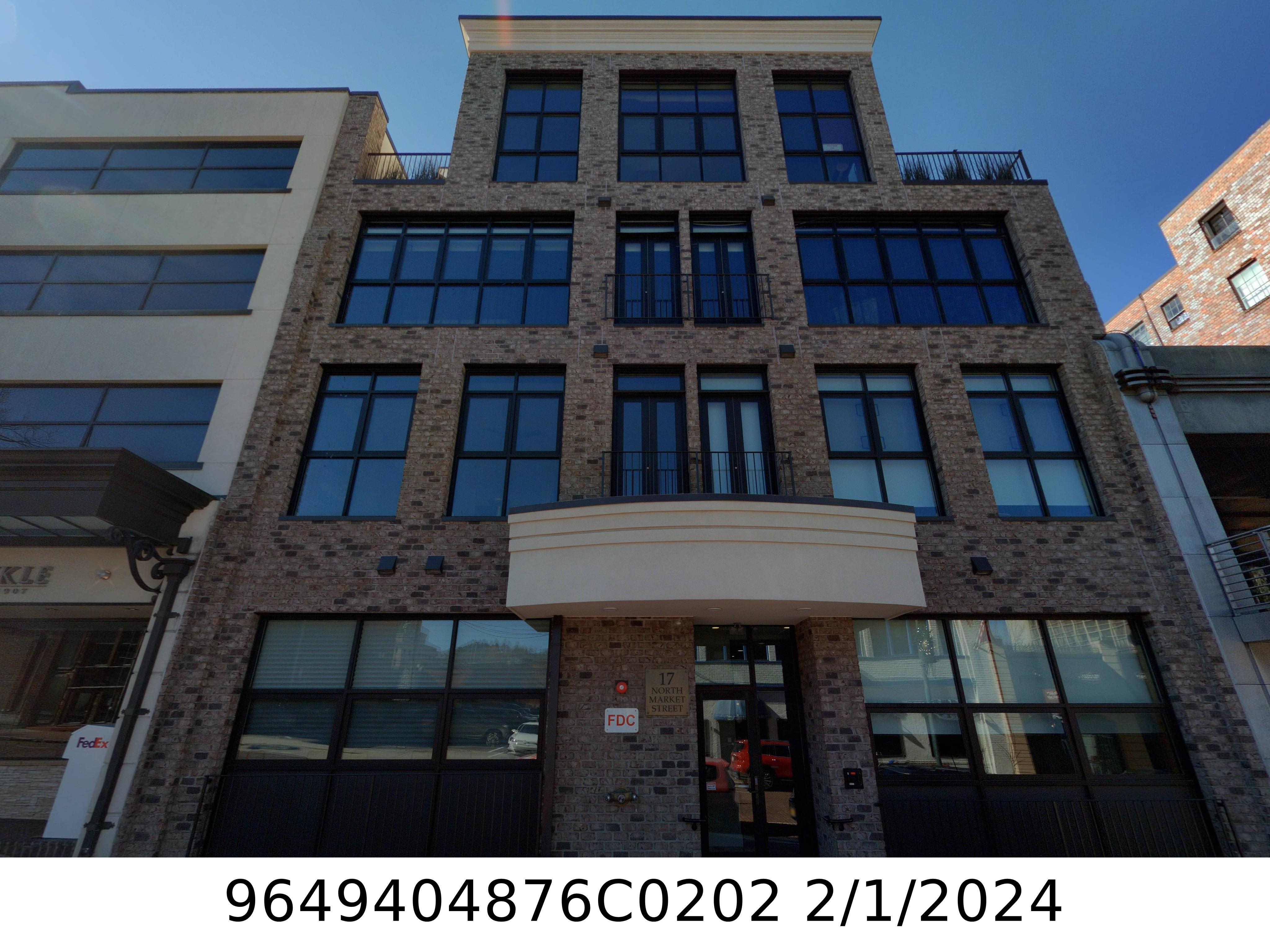 A picture of the property located at 17 N MARKET ST.