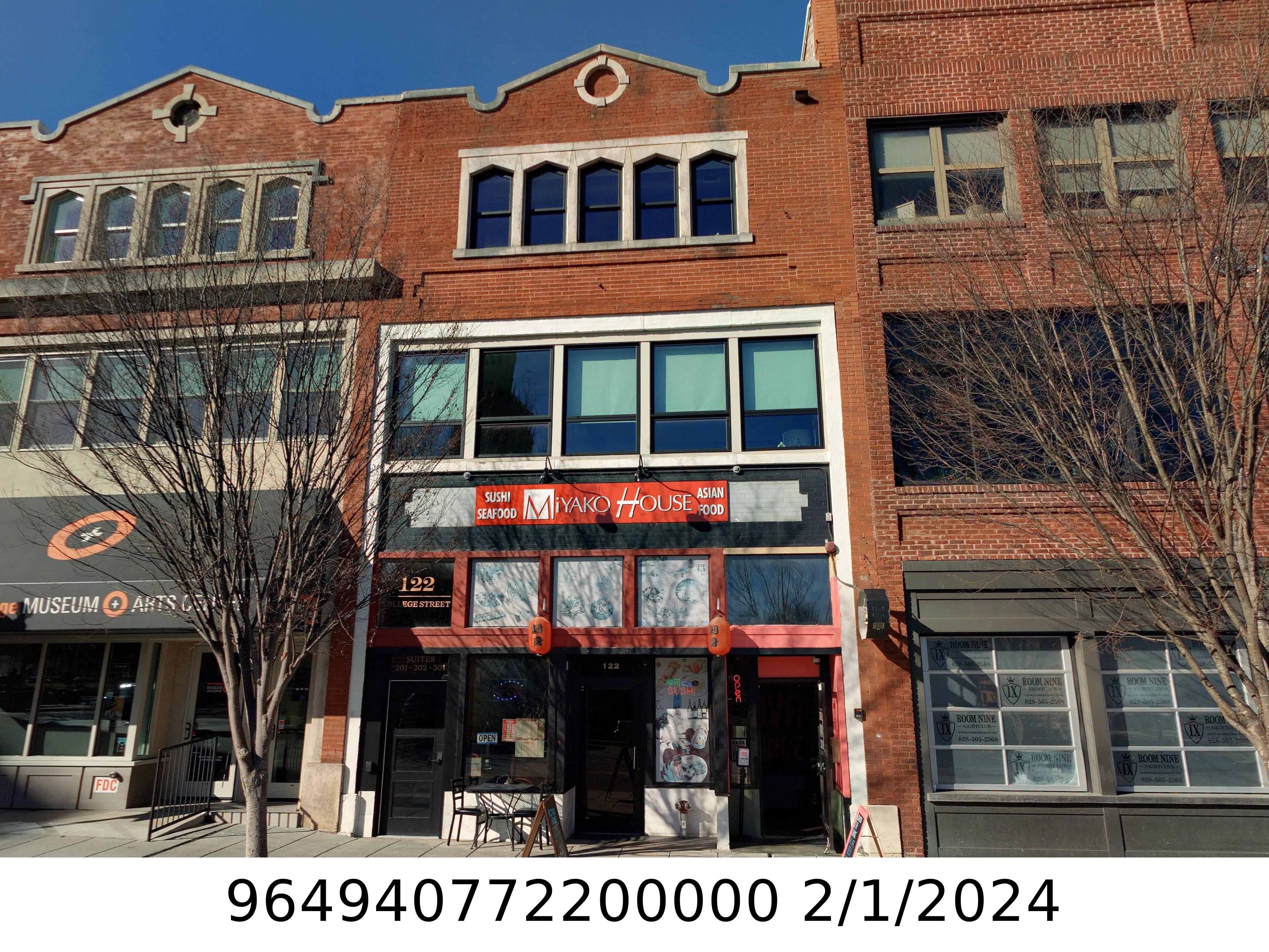 A picture of the property located at 122 COLLEGE ST, ASHEVILLE NC 28801.