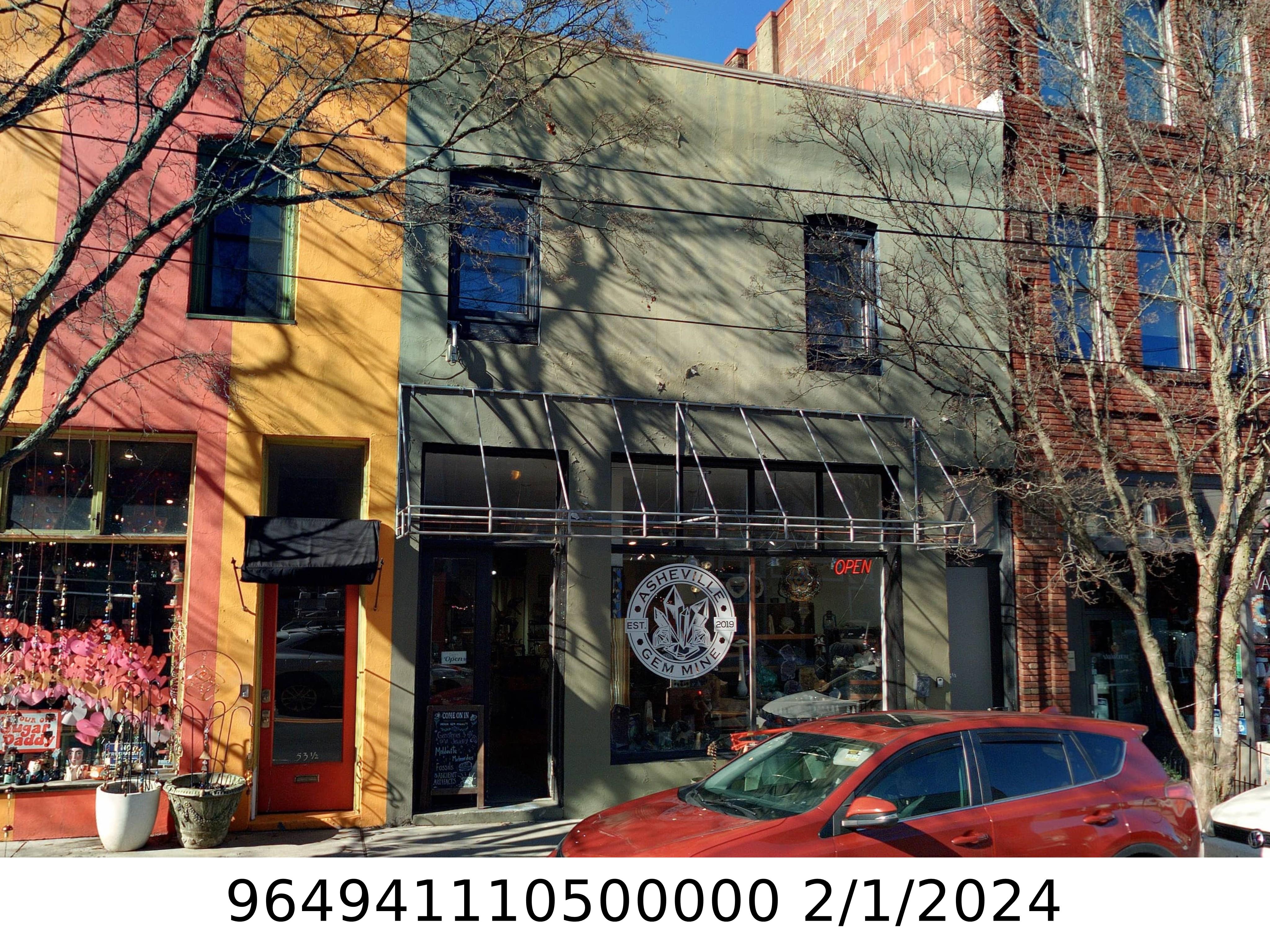 A picture of the property located at 55 BROADWAY ST, ASHEVILLE NC 28801.
