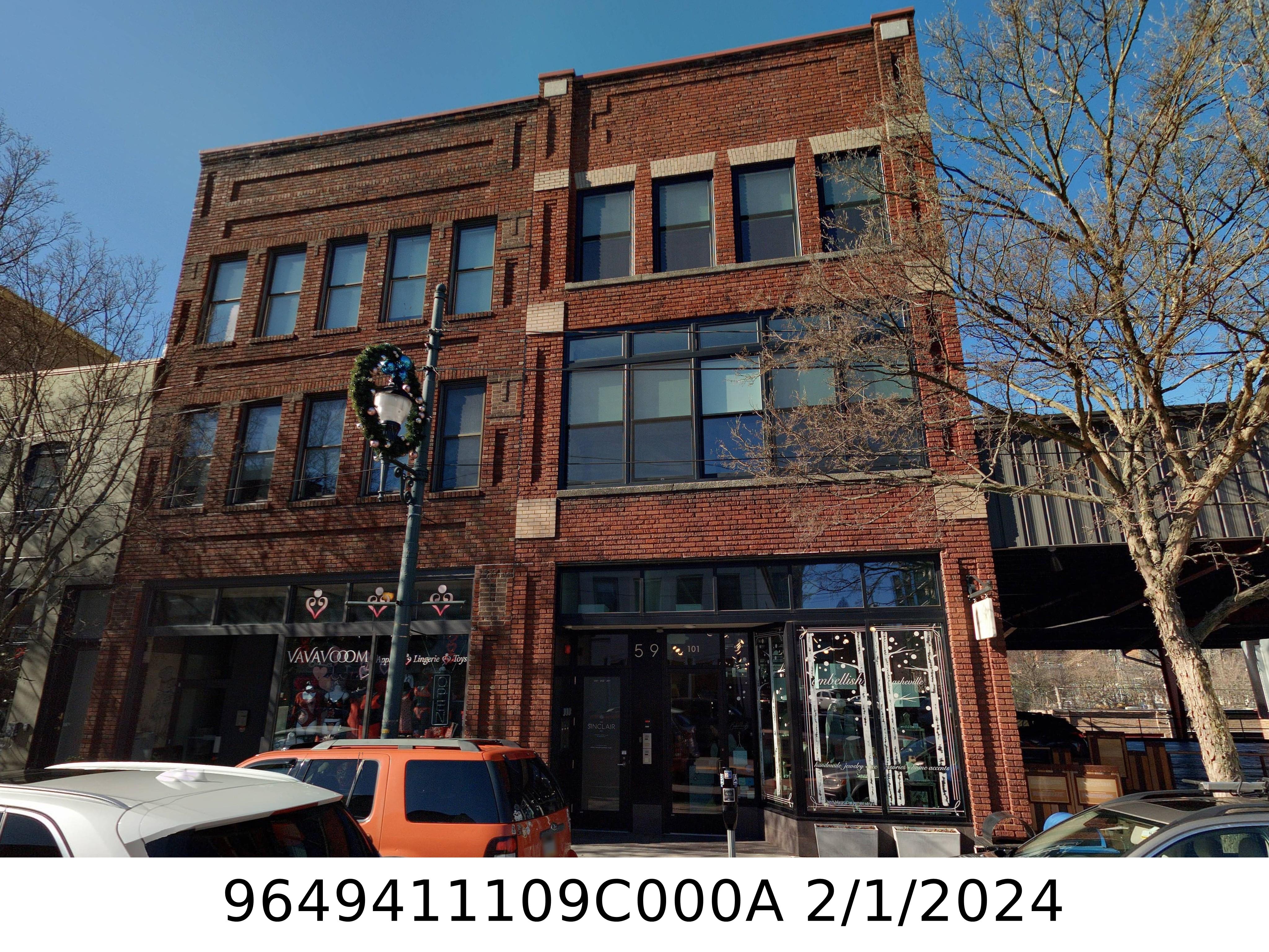 A picture of the property located at 57 BROADWAY ST # A, ASHEVILLE NC 28801.