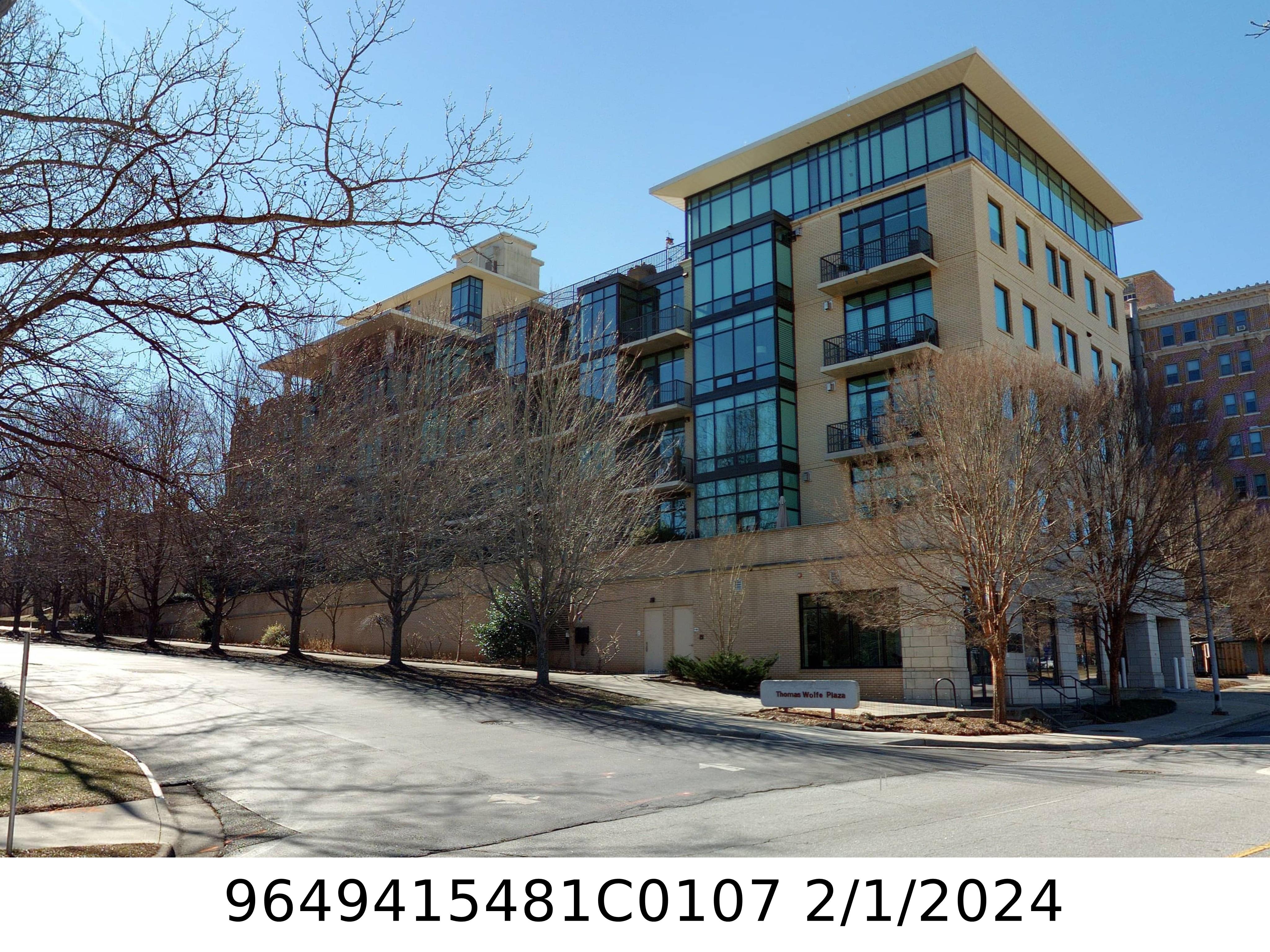 A picture of the property located at 60 N MARKET ST # 107, ASHEVILLE NC 28801.