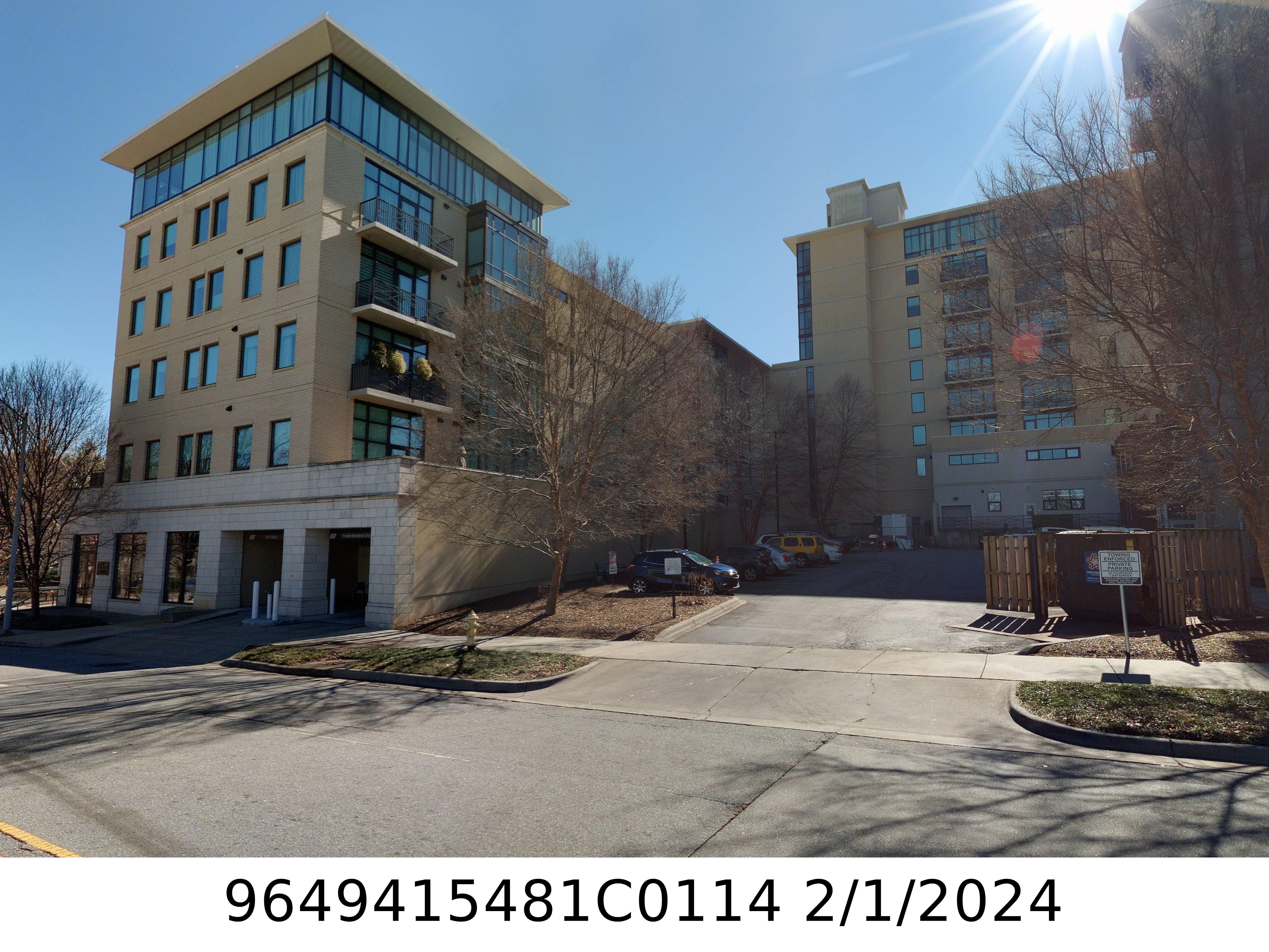 A picture of the property located at 60 N MARKET ST # 114, ASHEVILLE NC 28801.