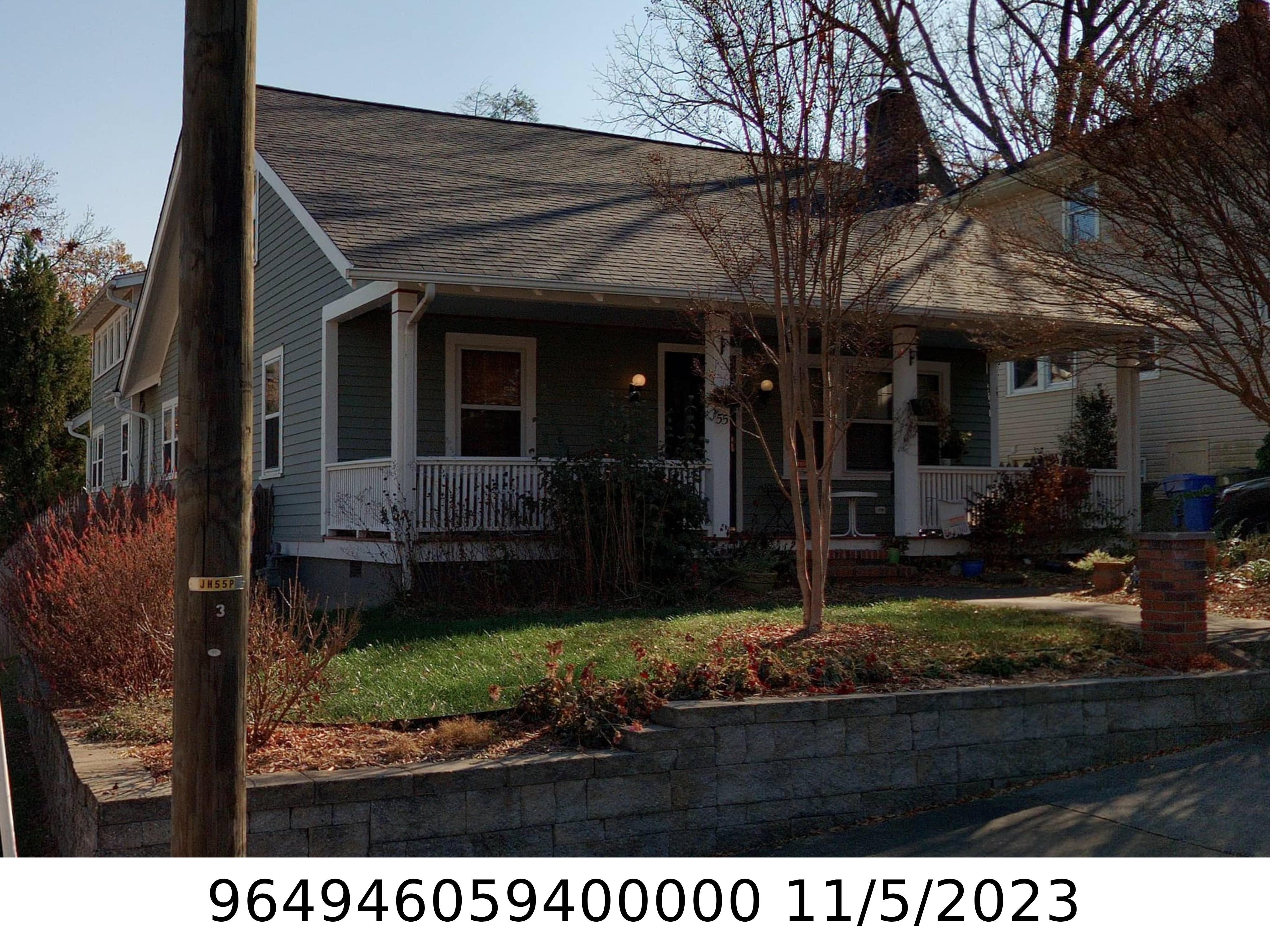 A picture of the property located at 55 AUSTIN AVE, ASHEVILLE NC 28801.