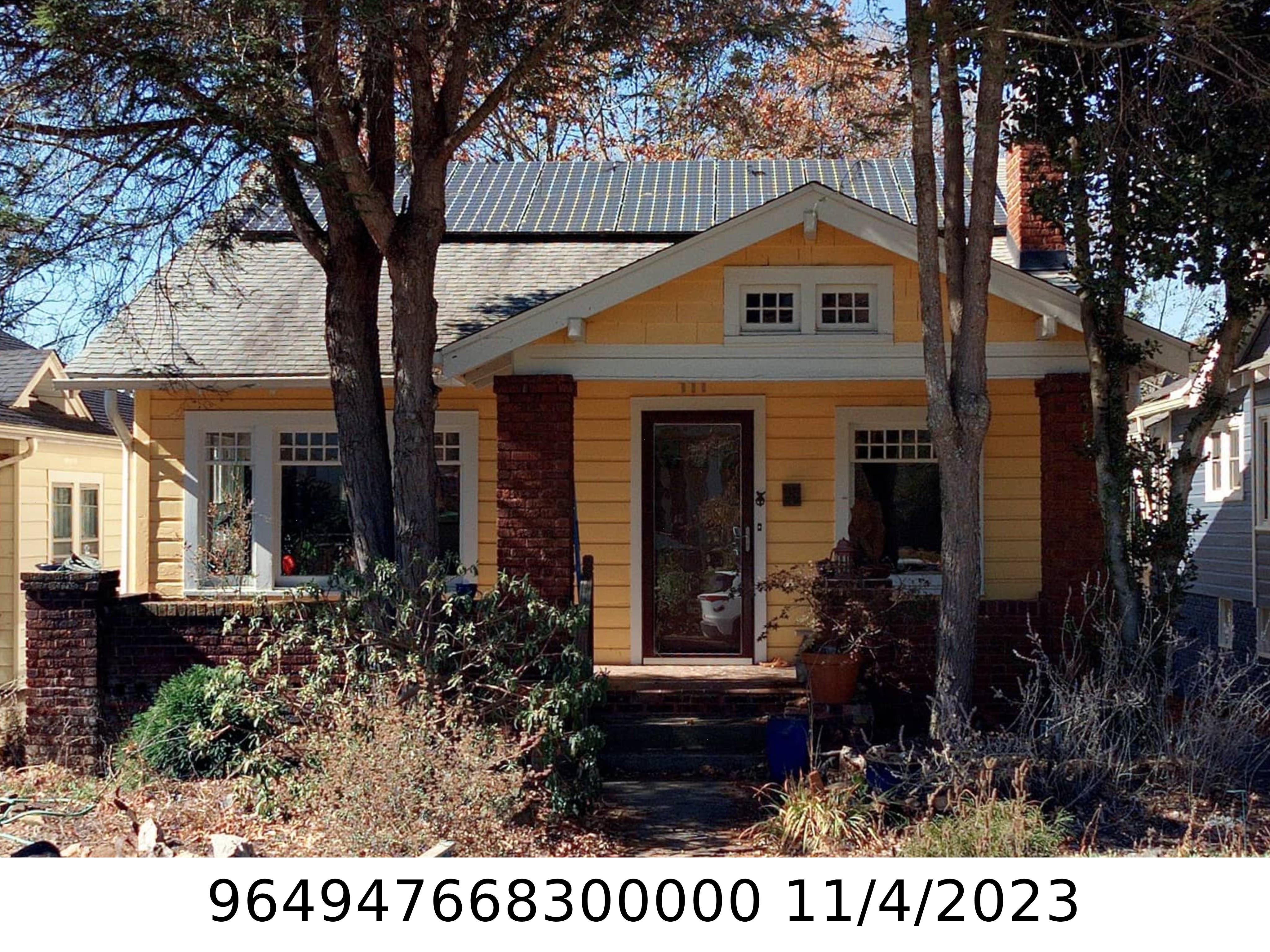 A picture of the property located at 111 NORWOOD AVE, ASHEVILLE NC 28804.