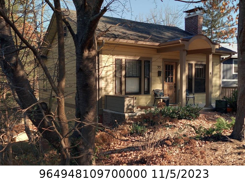 A picture of the property located at 55 RAMOTH RD, ASHEVILLE NC 28804.