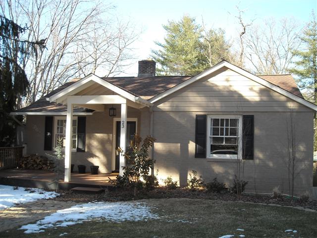A picture of the property located at 23 FARRWOOD AVE, ASHEVILLE NC 28804.