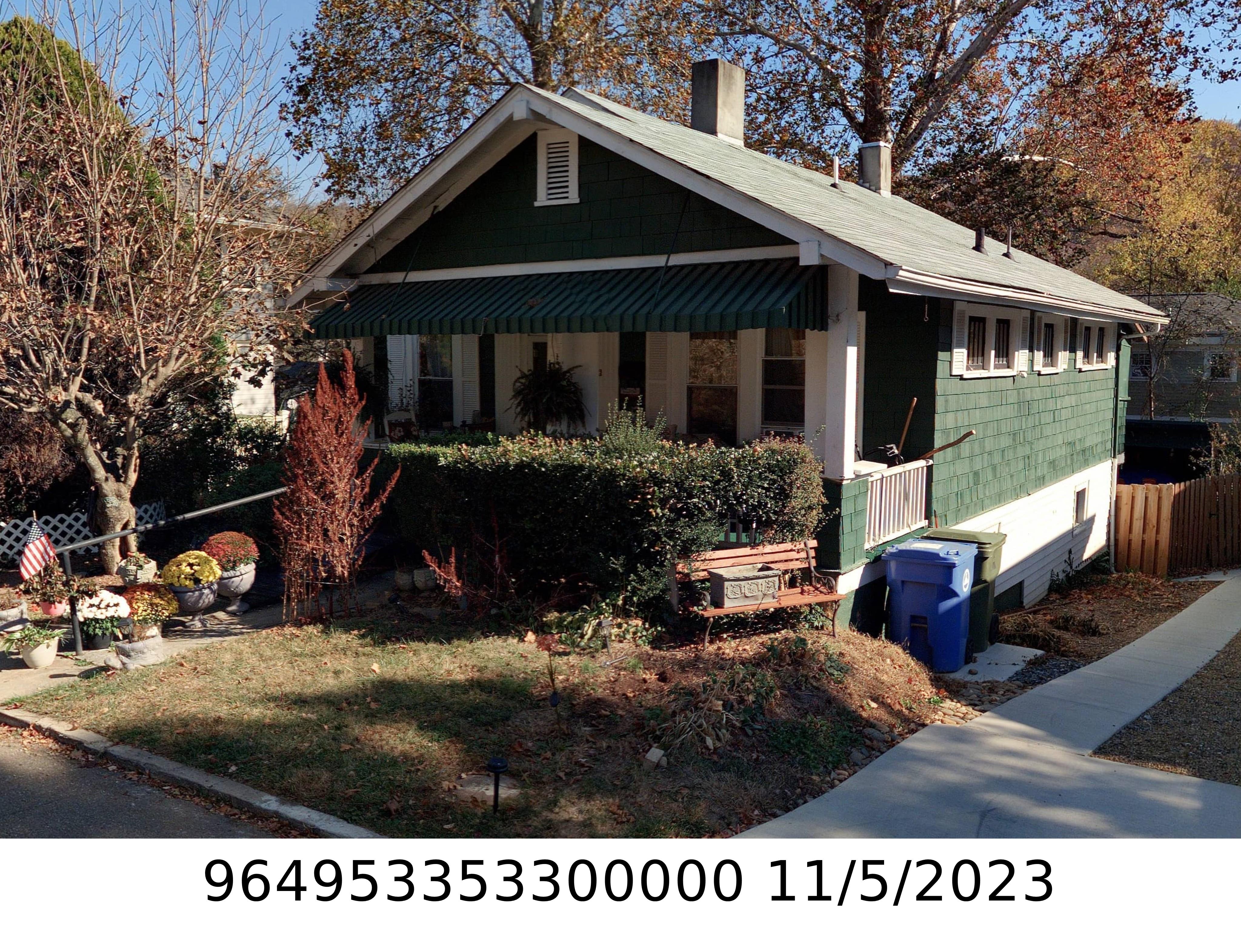 A picture of the property located at 16 MADISON AVE, ASHEVILLE NC 28801.