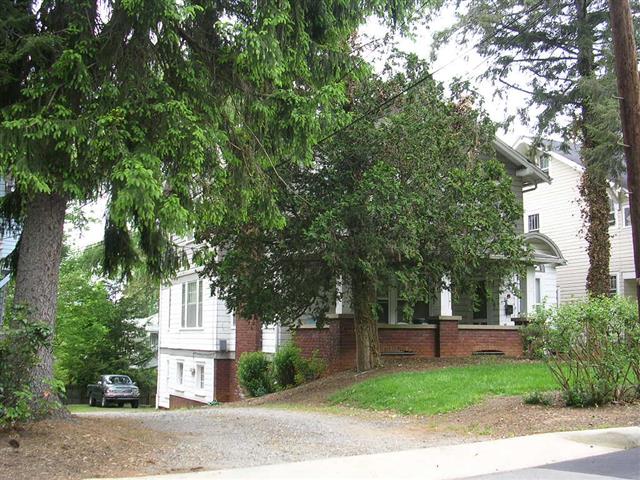 A picture of the property located at 99999 FURMAN AVE ASHEVILLE NC.