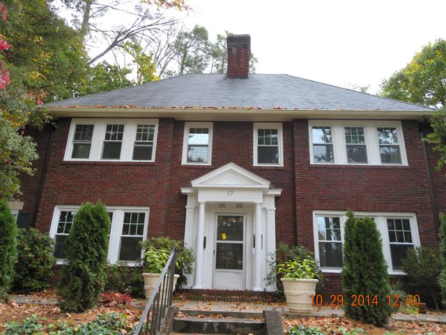A picture of the property located at 17 SUNSET PKWY # 2, ASHEVILLE NC 28801.