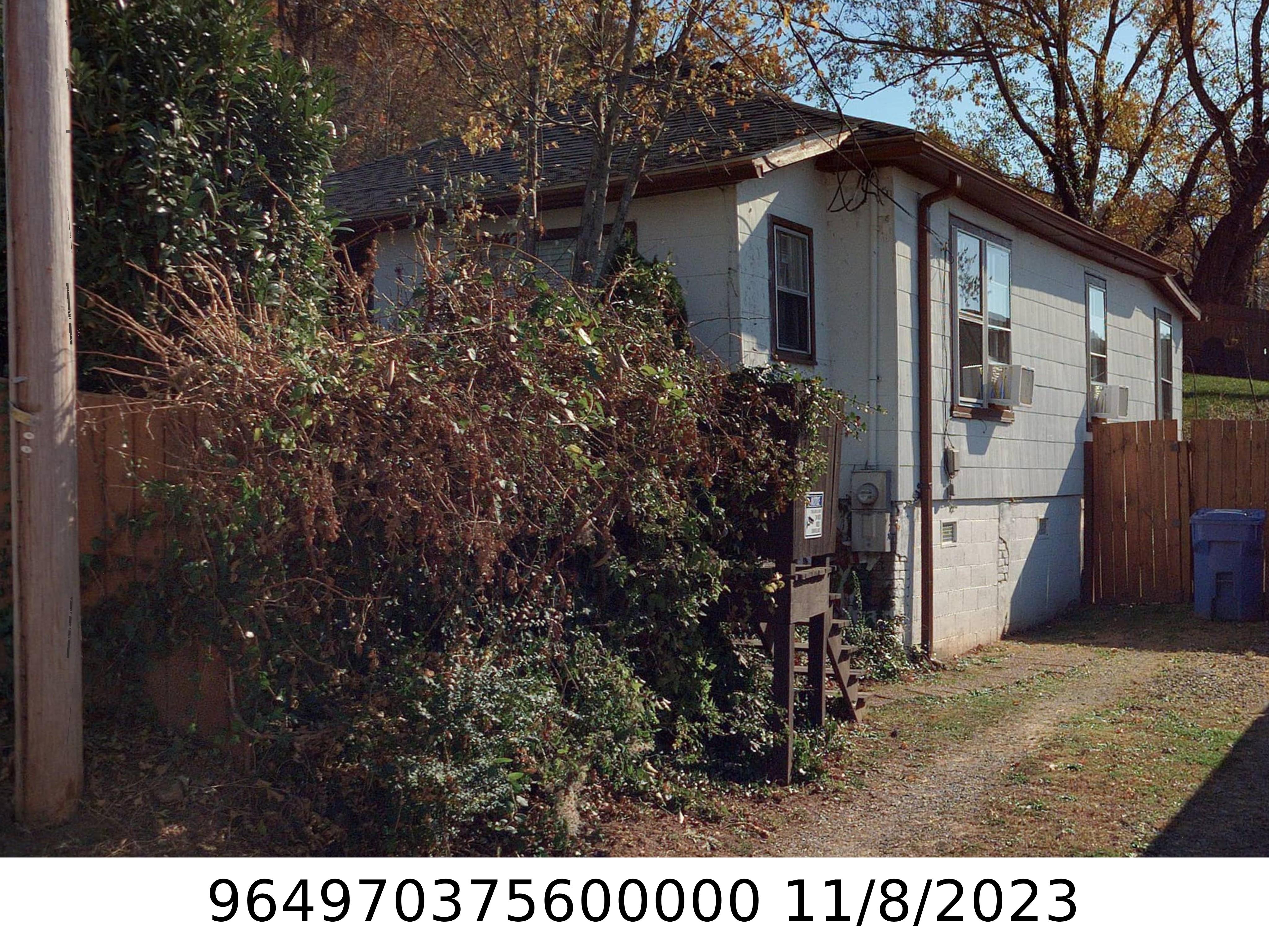A picture of the property located at 55 CLEMMONS ST, ASHEVILLE NC 28801.