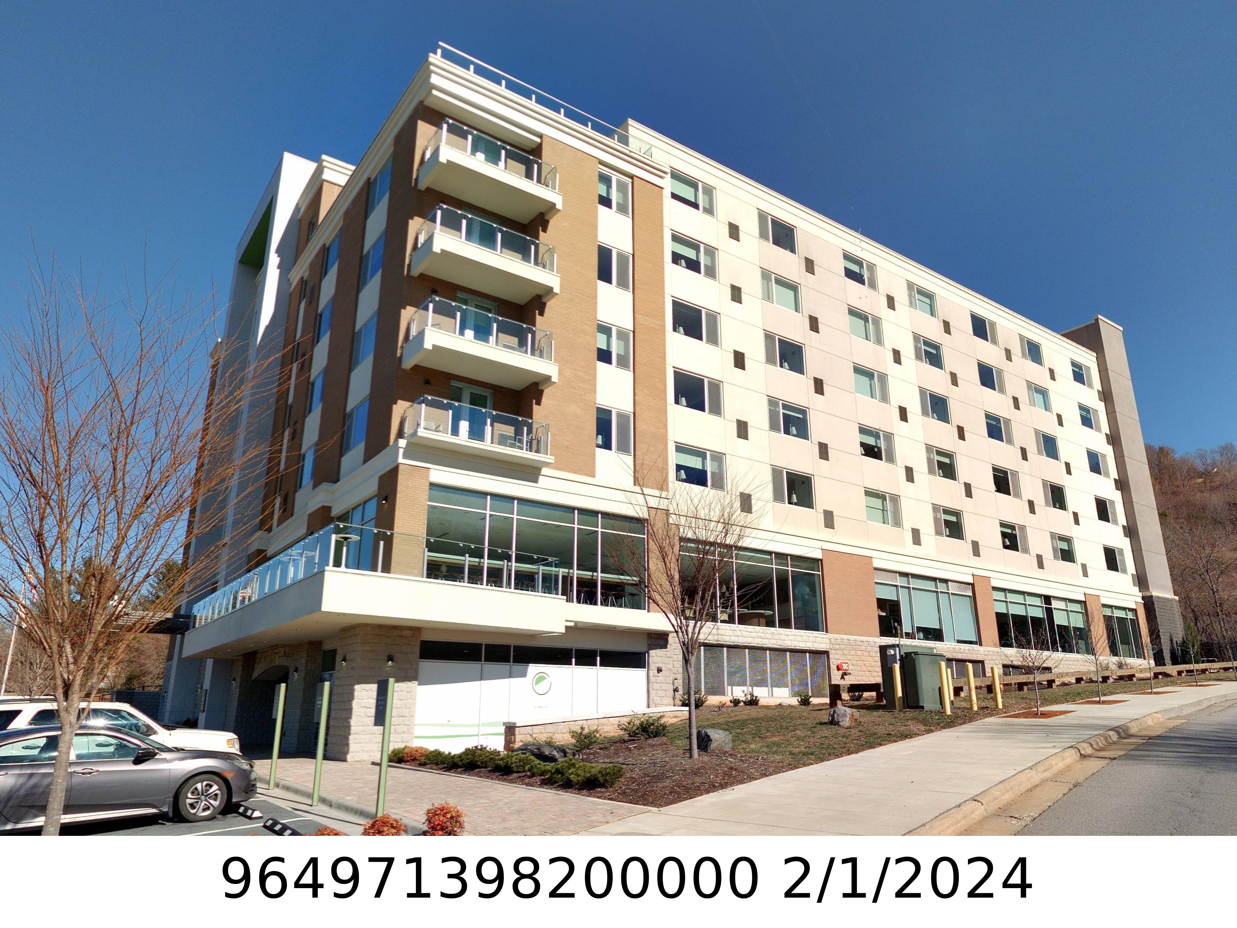A picture of the property located at 62 COLLEGE PL, ASHEVILLE NC 28801.
