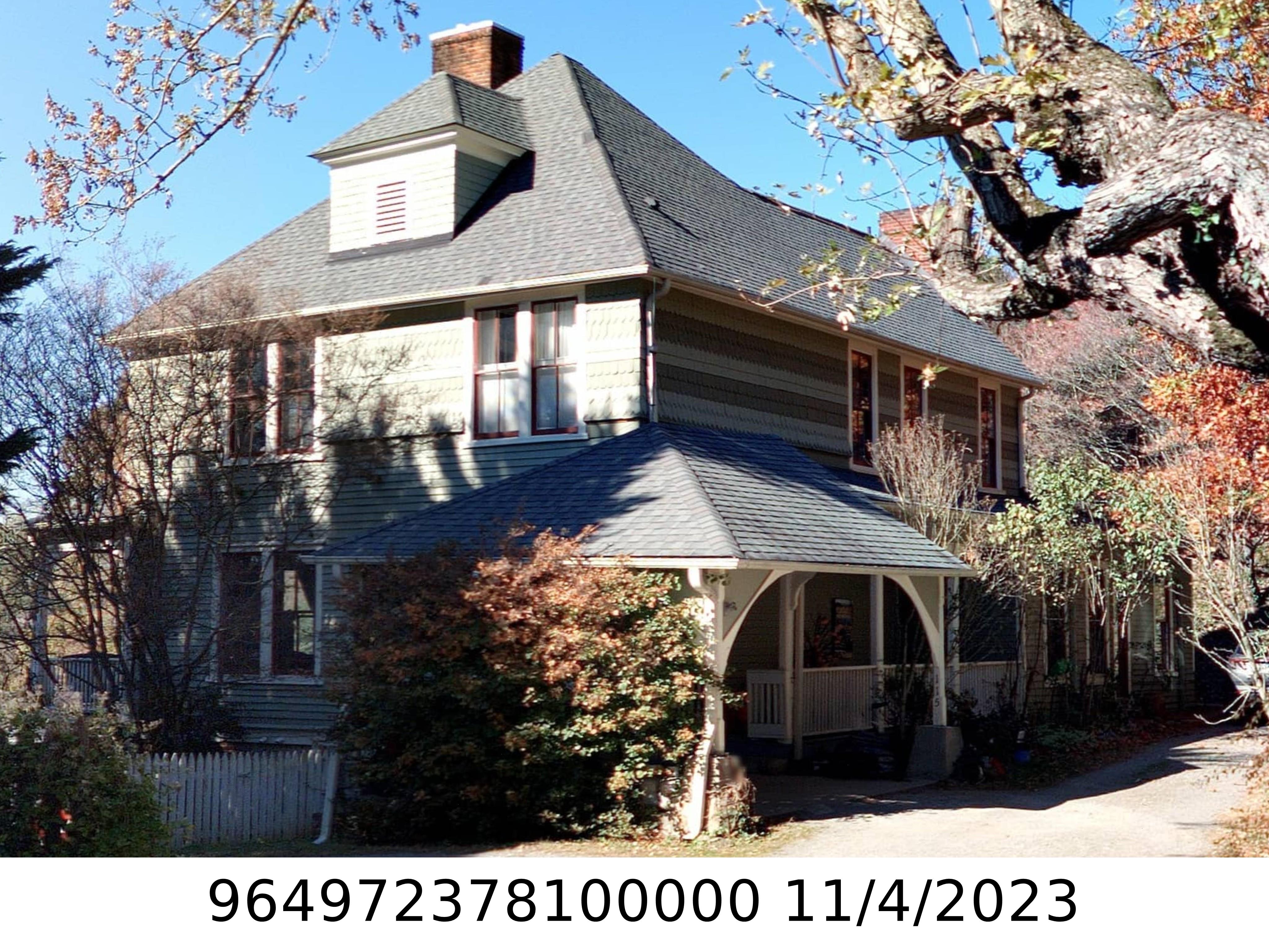 A picture of the property located at 115 ARLINGTON ST, ASHEVILLE NC 28801.