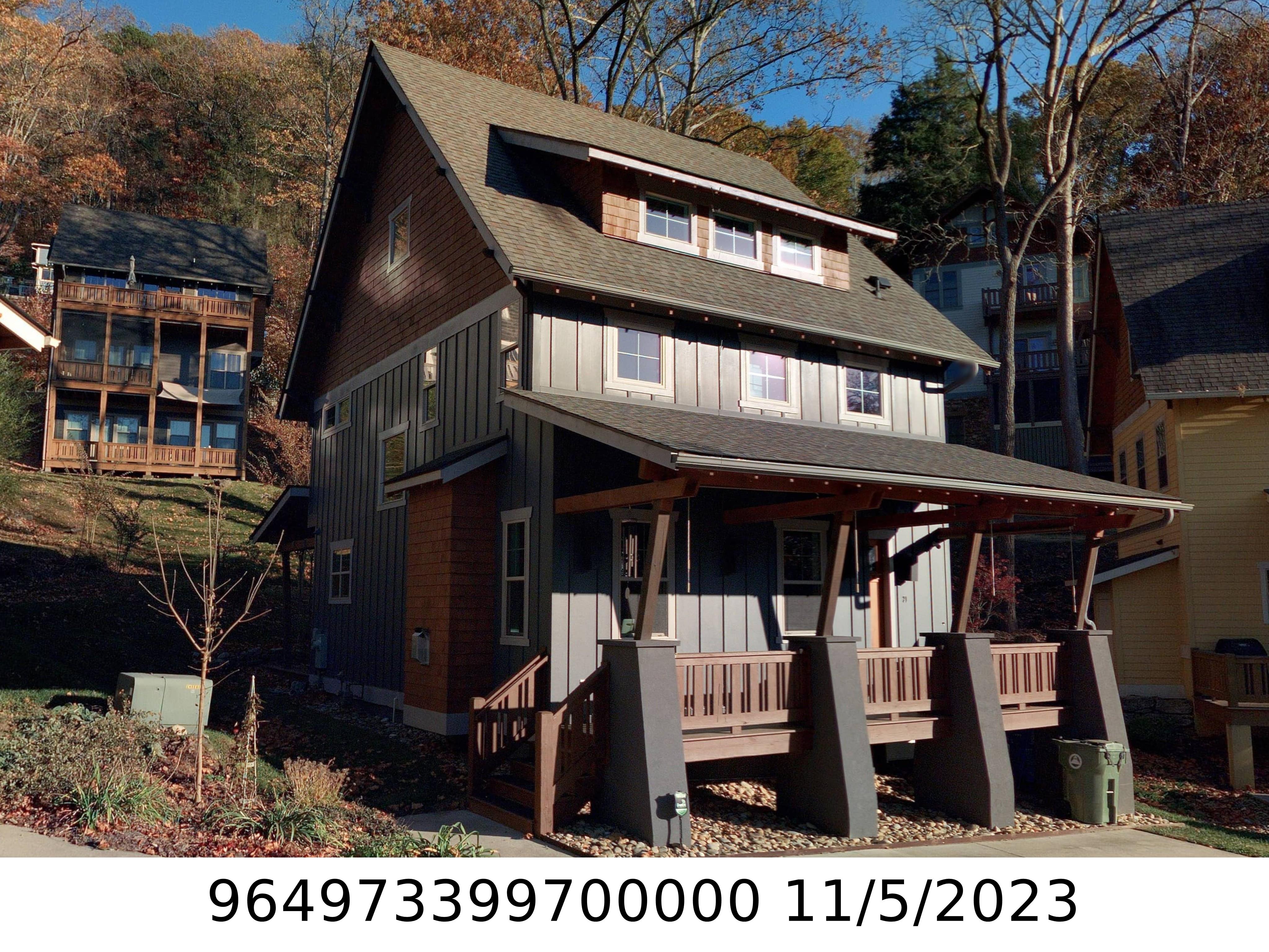 A picture of the property located at 21 SHADY PARK LN, ASHEVILLE NC 28804.