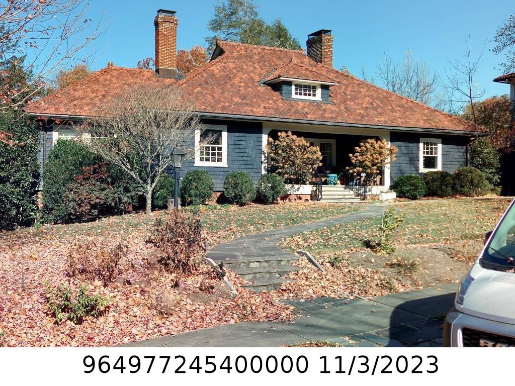 A picture of the property located at 81 EDGEMONT RD, ASHEVILLE NC 28801.
